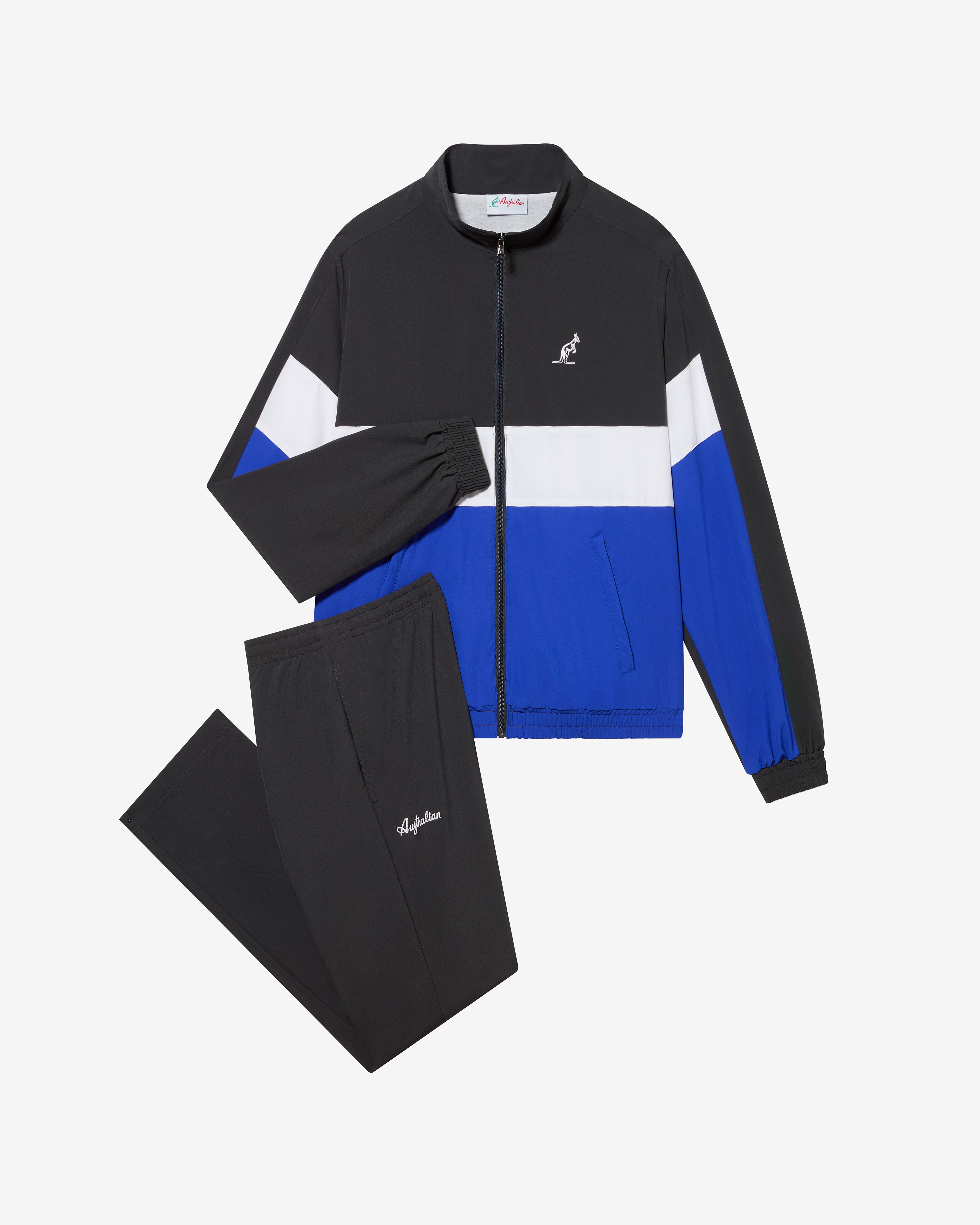 Color Cube Tracksuit: Australian Sportswear