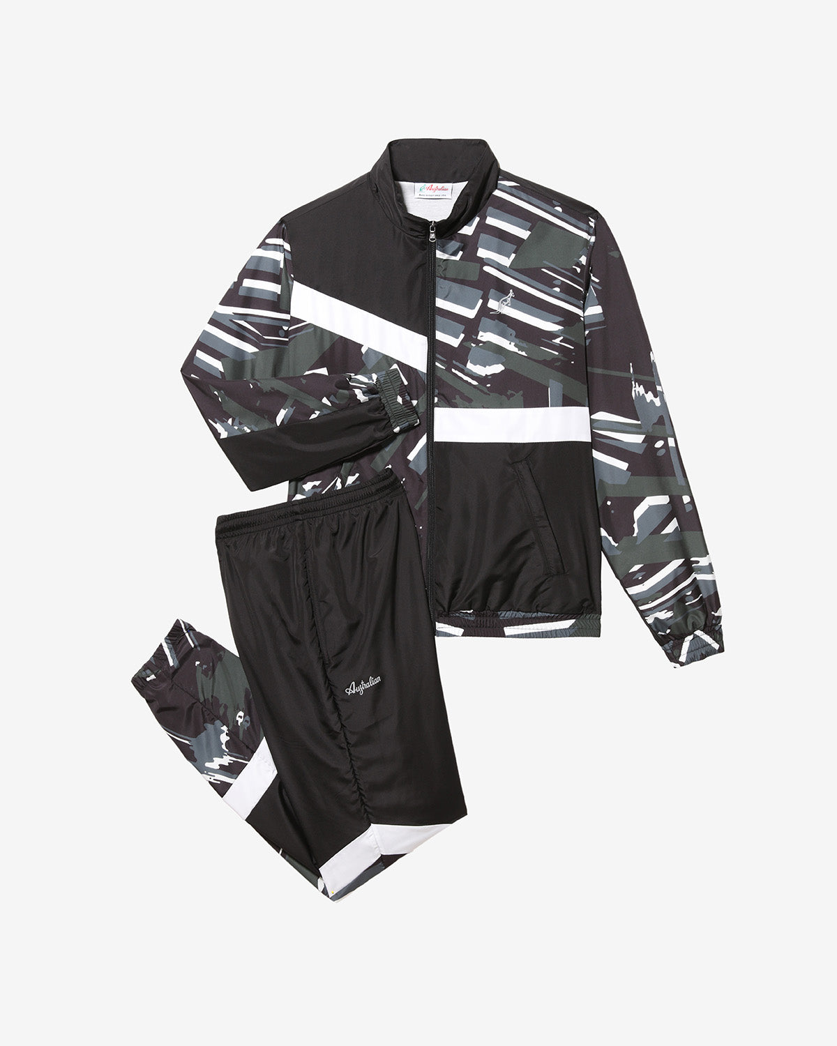 Shadow Smash Tracksuit: Australian Sportswear
