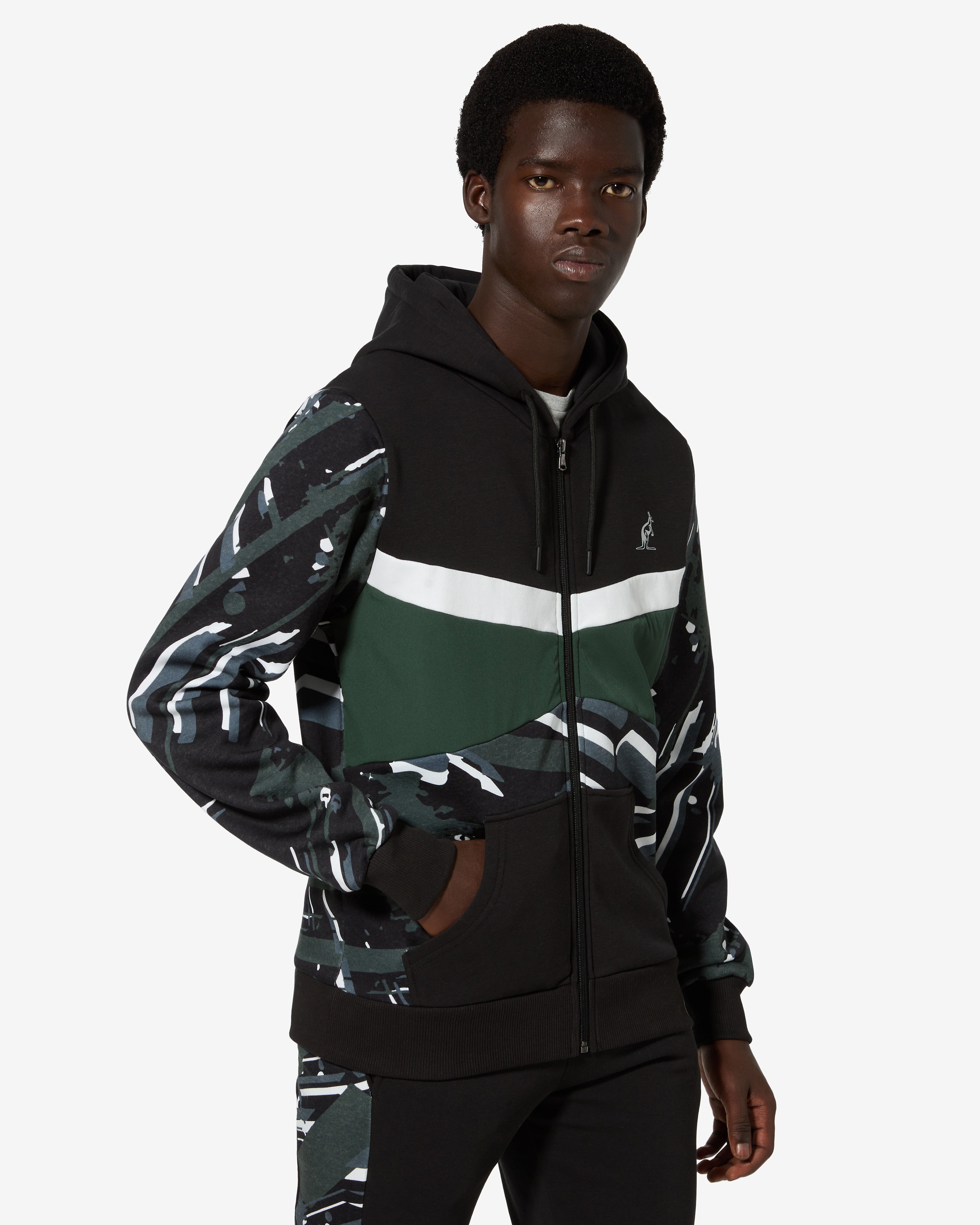 Shadow Fleece Tracksuit: Australian Sportswear