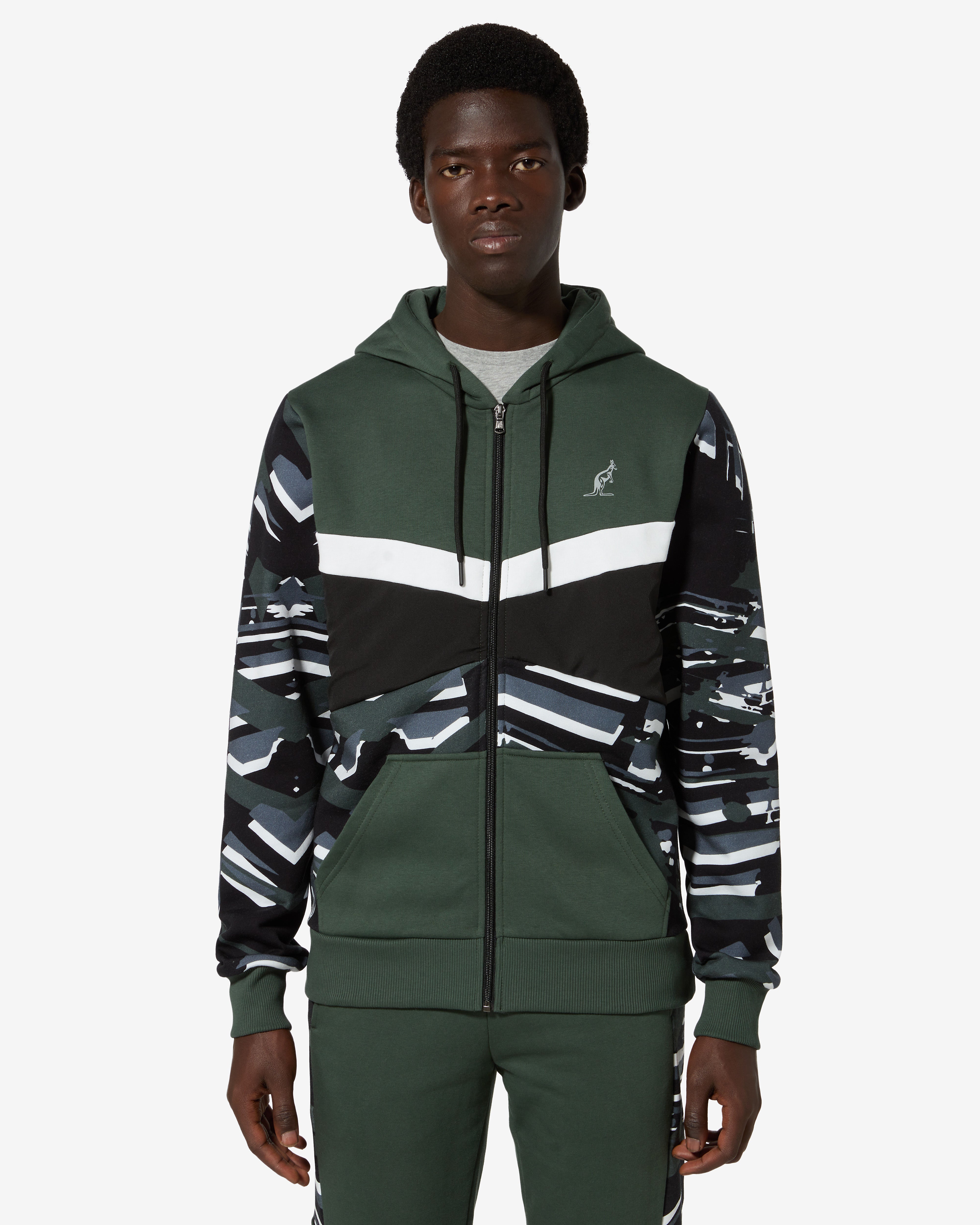 Shadow Fleece Tracksuit: Australian Sportswear