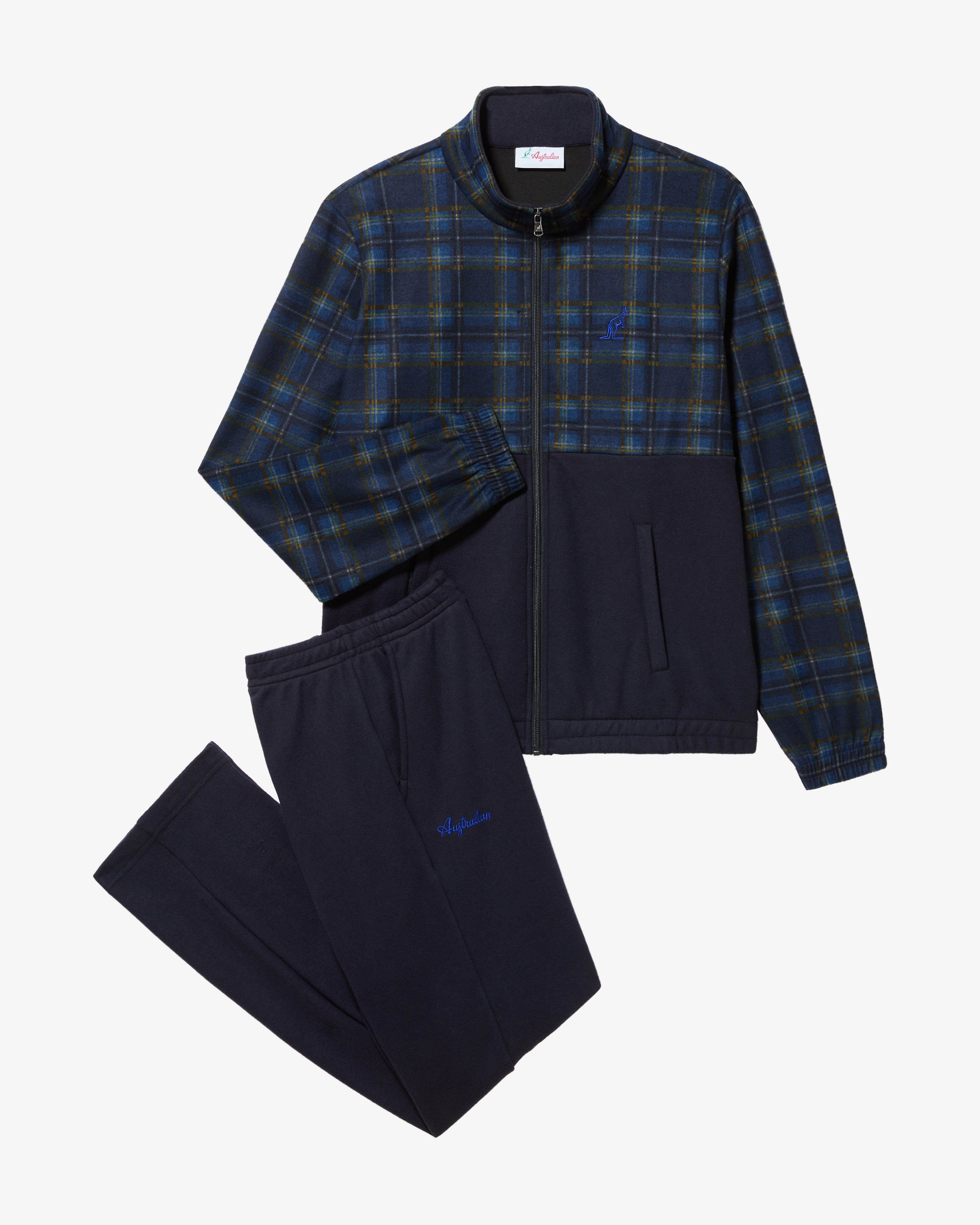 Check Tracksuit