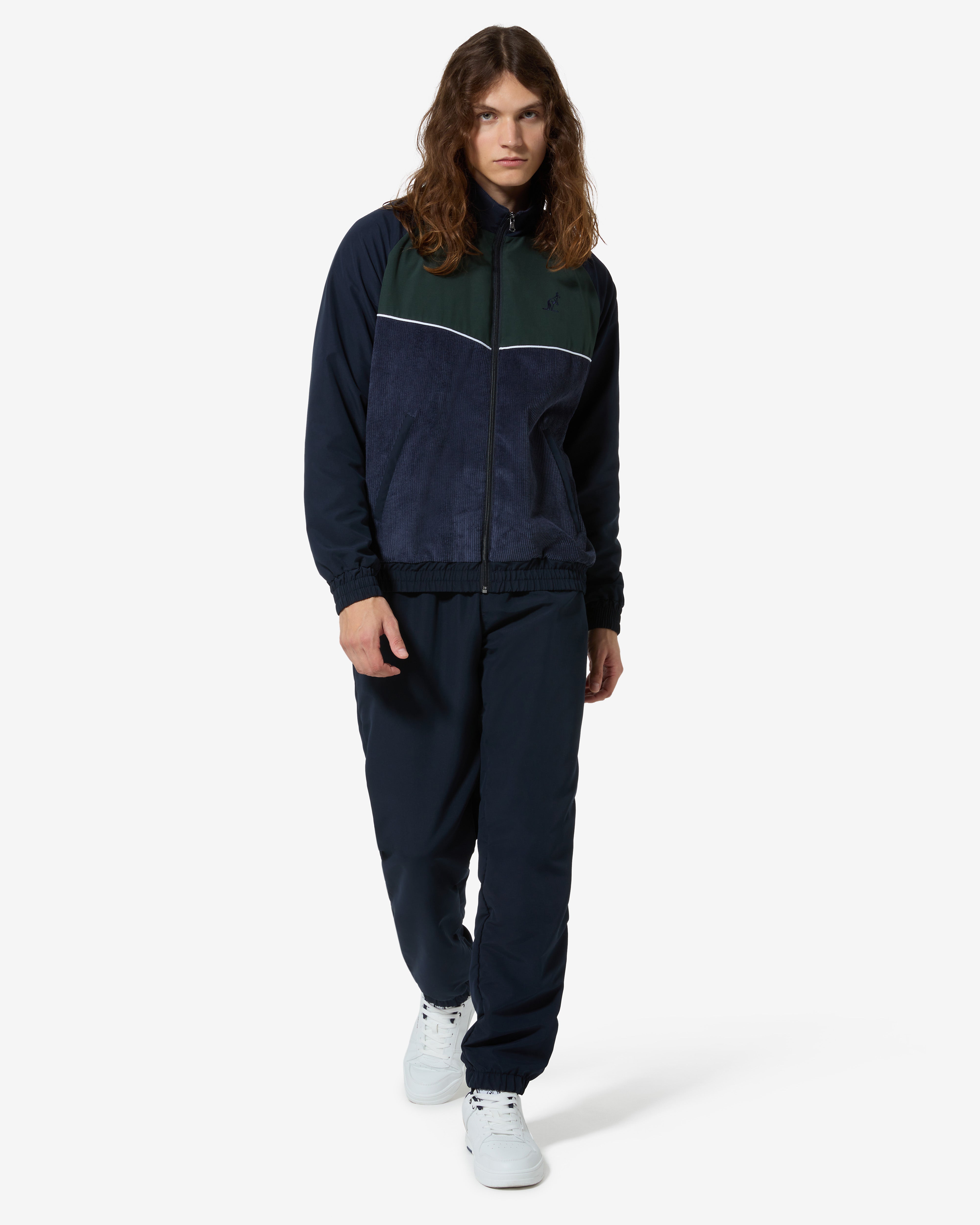 Corduroy Style Tracksuit