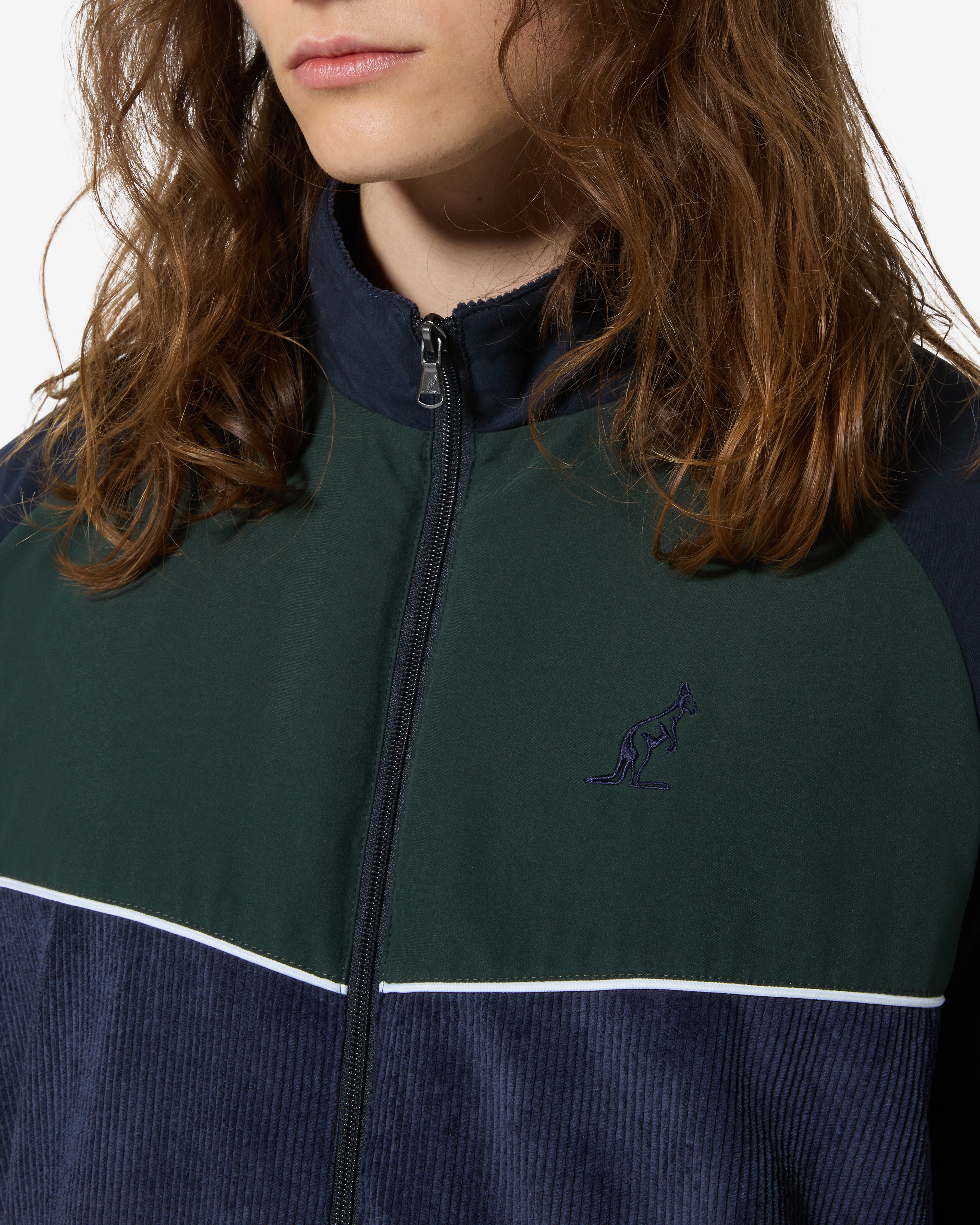 Corduroy Style Tracksuit