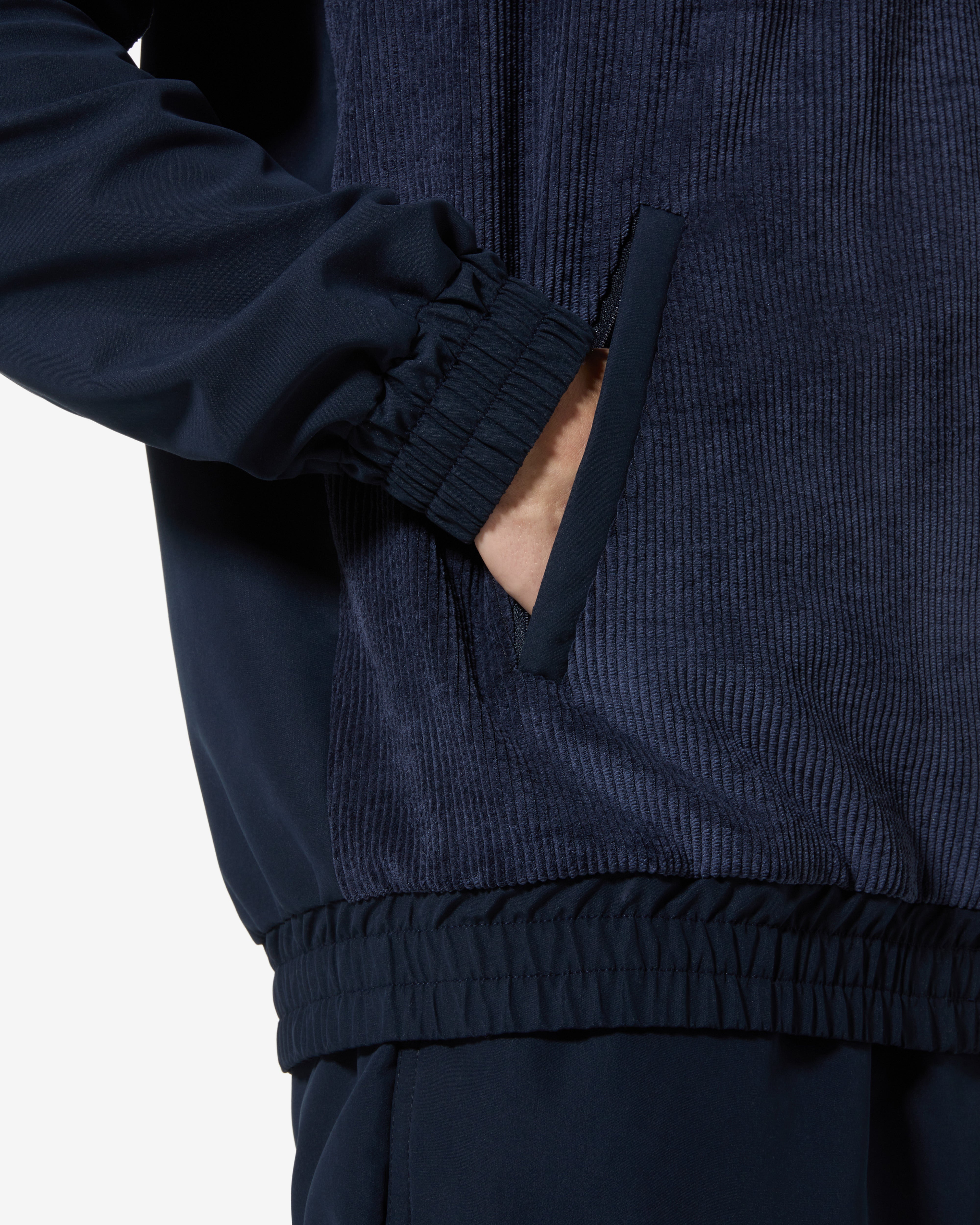 Corduroy Style Tracksuit