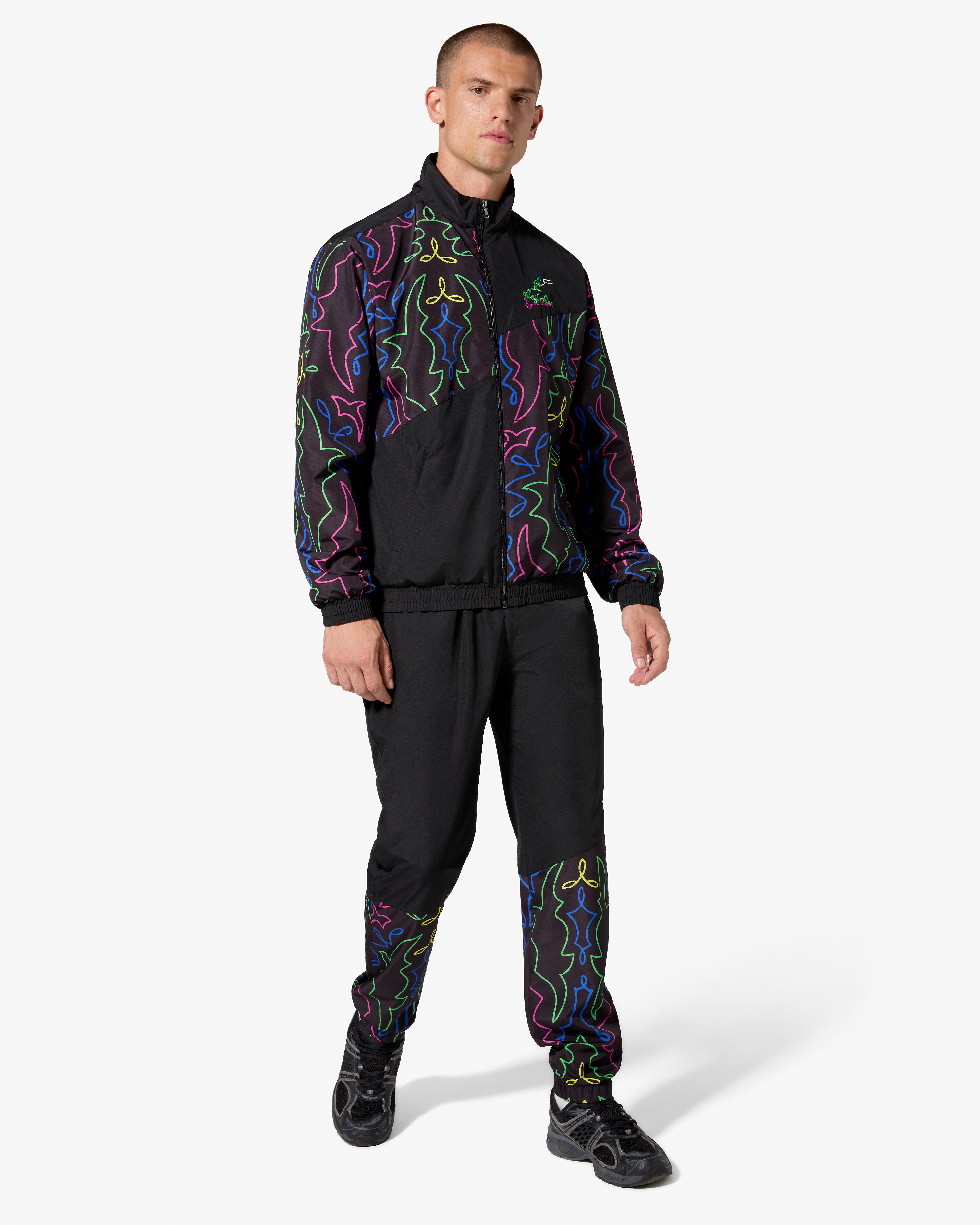 Neon Smash Tracksuit: Simon Cracker x Australian