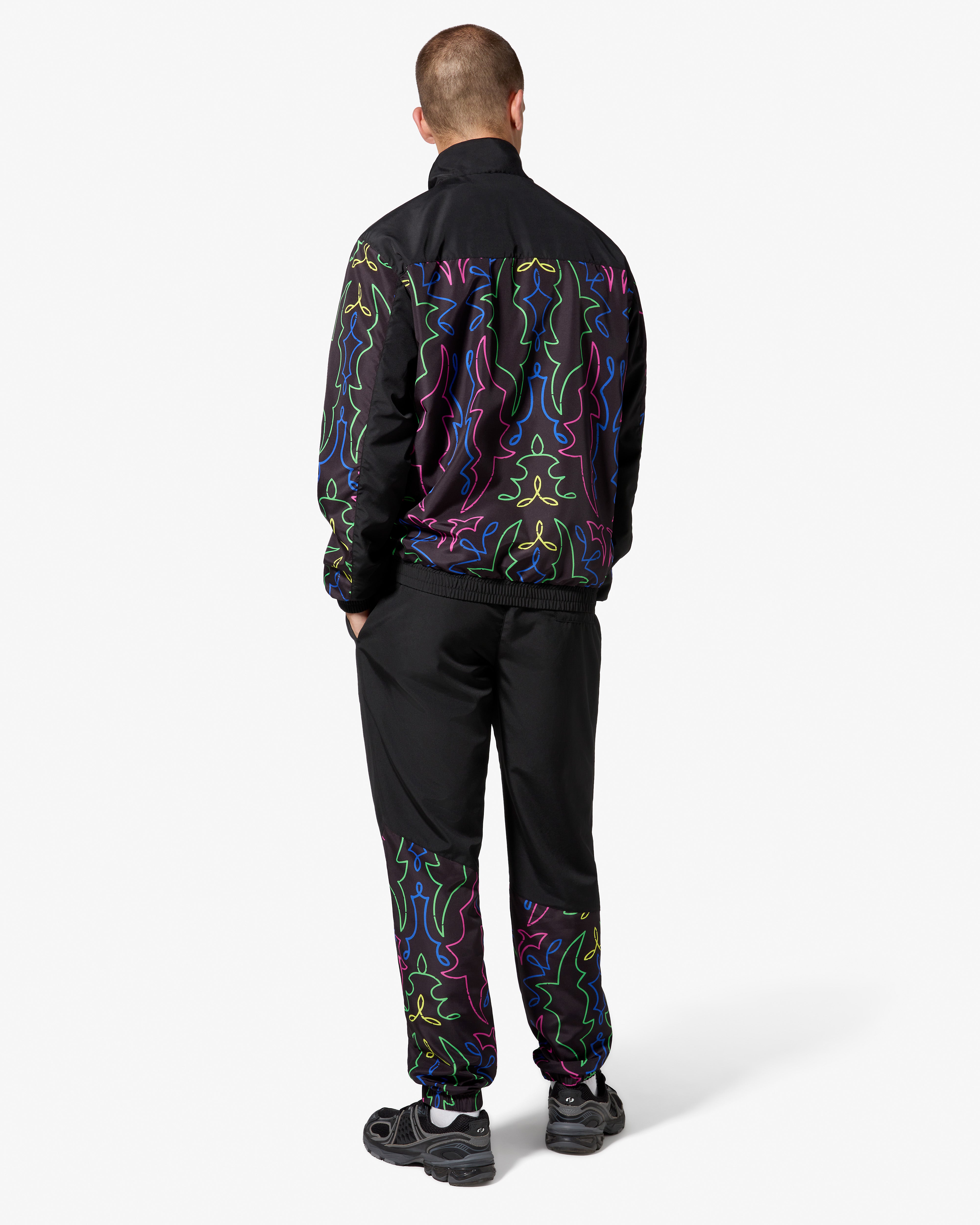 Neon Smash Tracksuit: Simon Cracker x Australian
