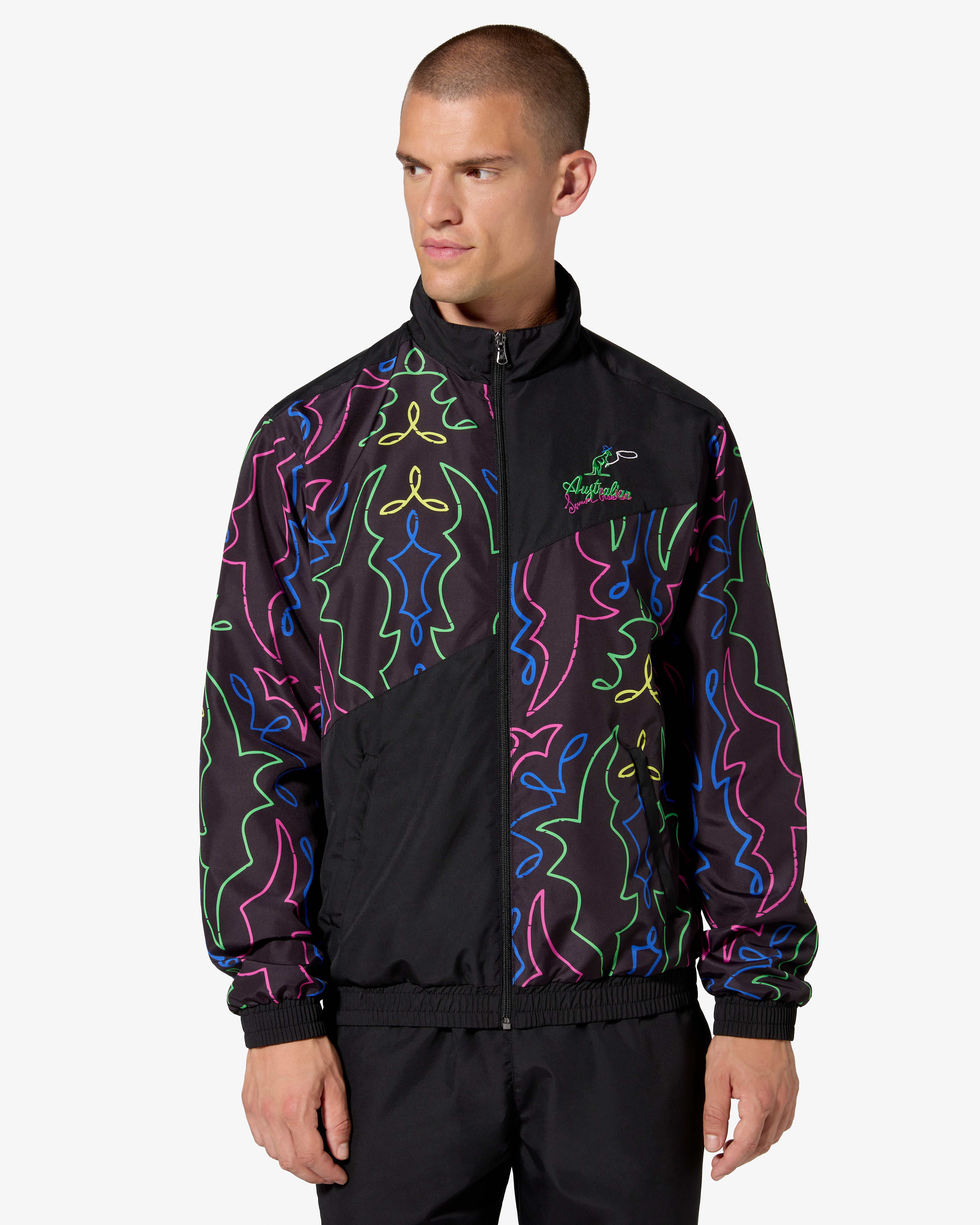 Neon Smash Tracksuit: Simon Cracker x Australian