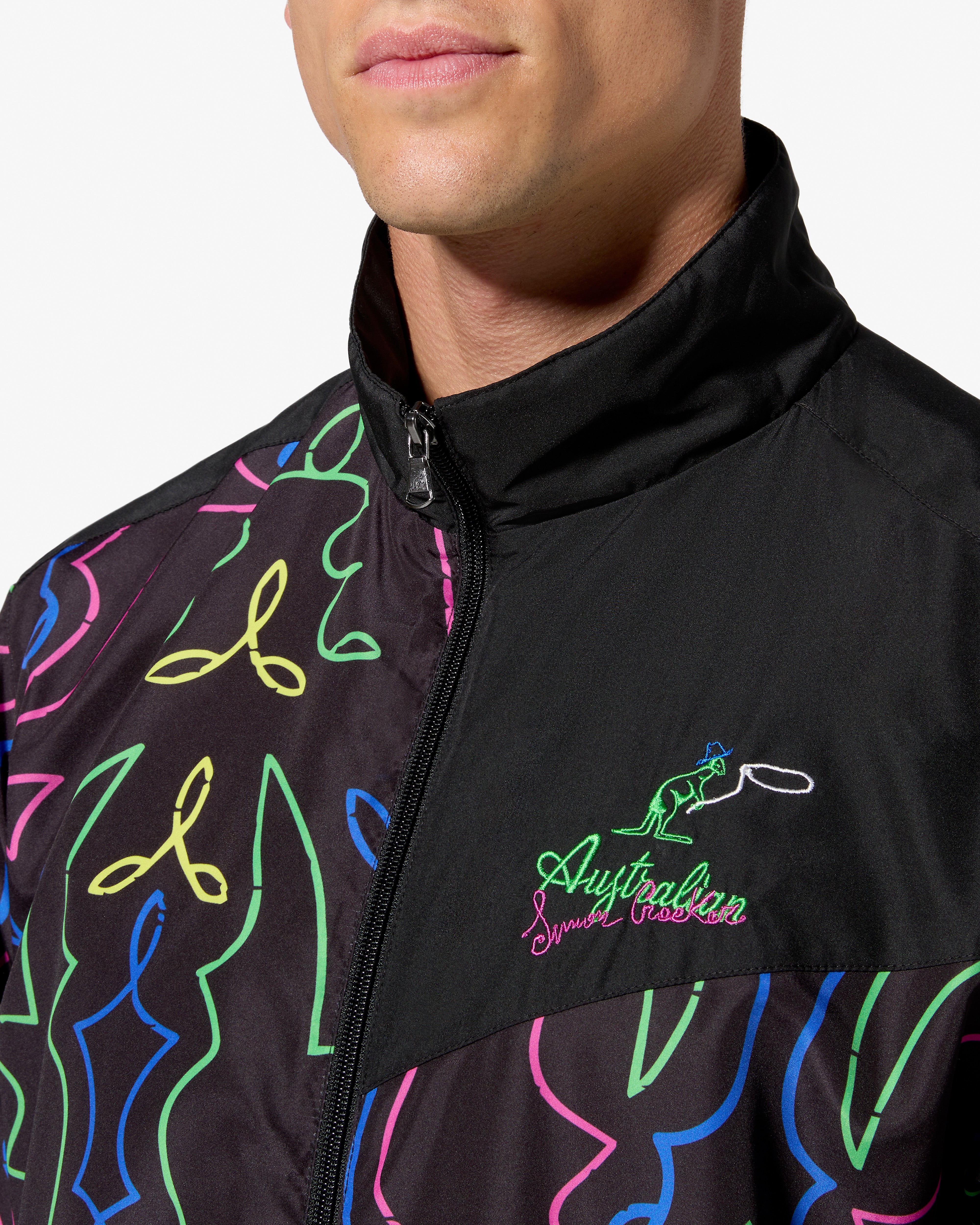Neon Smash Tracksuit: Simon Cracker x Australian