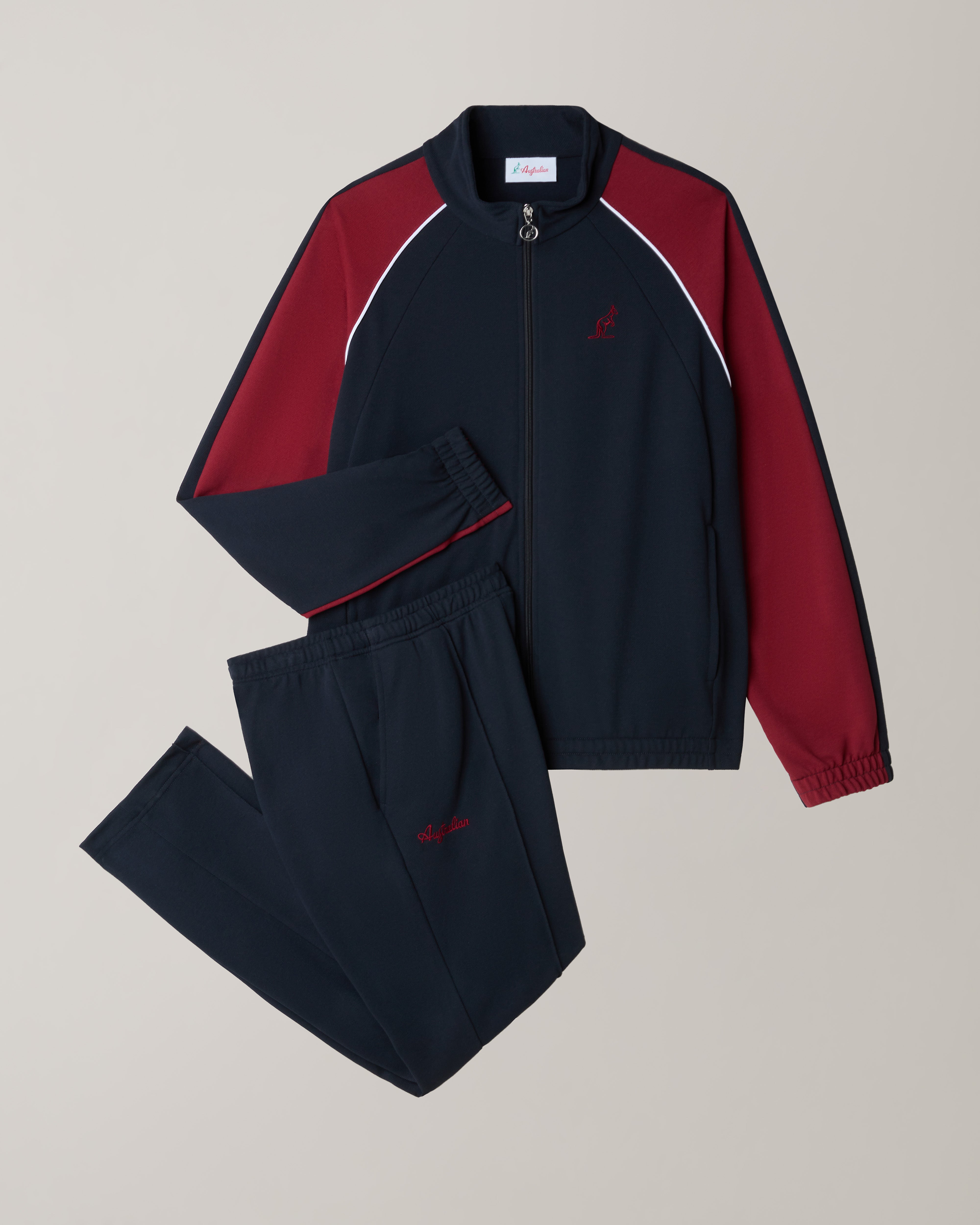 Posh Piquet Tracksuit