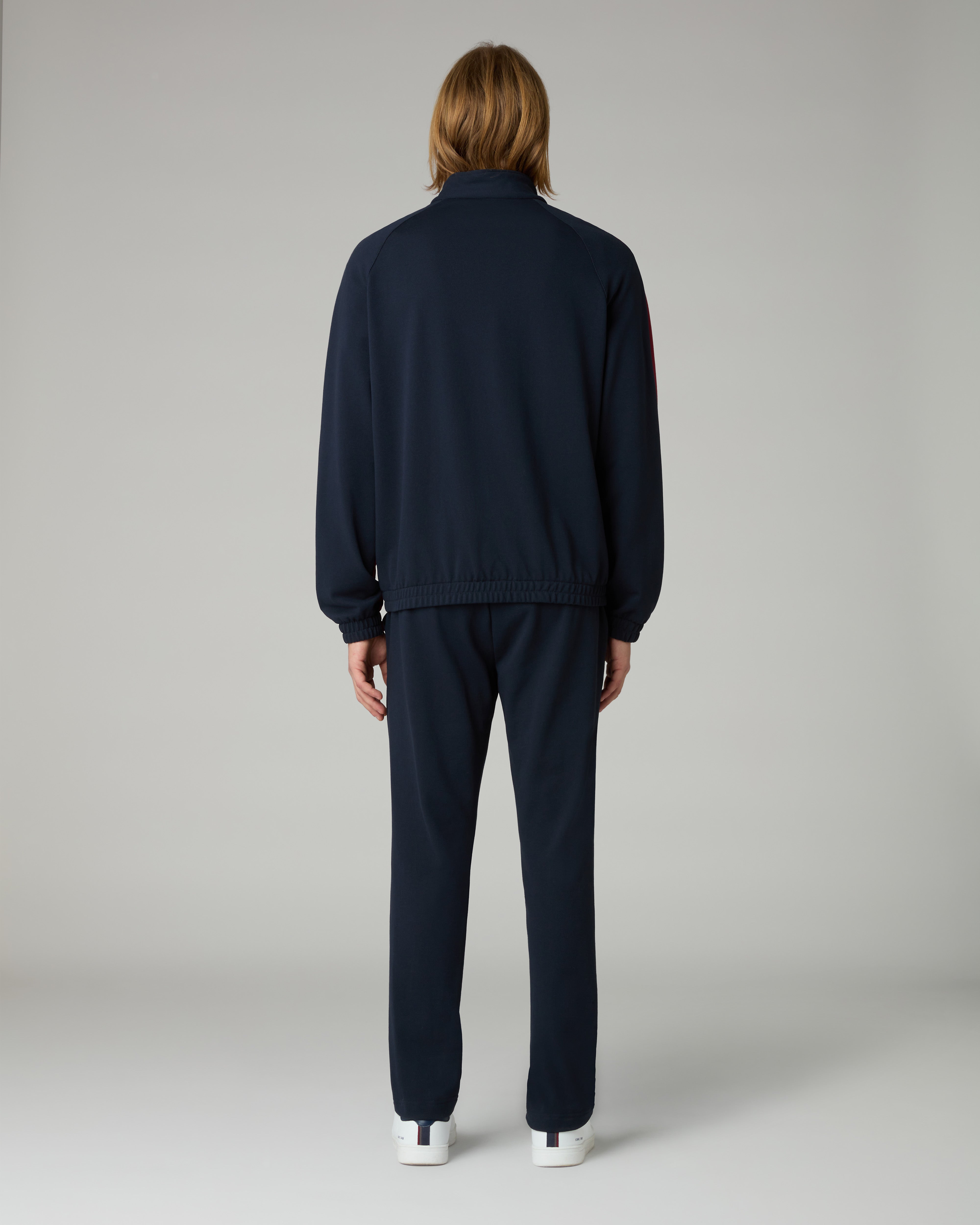 Posh Piquet Tracksuit