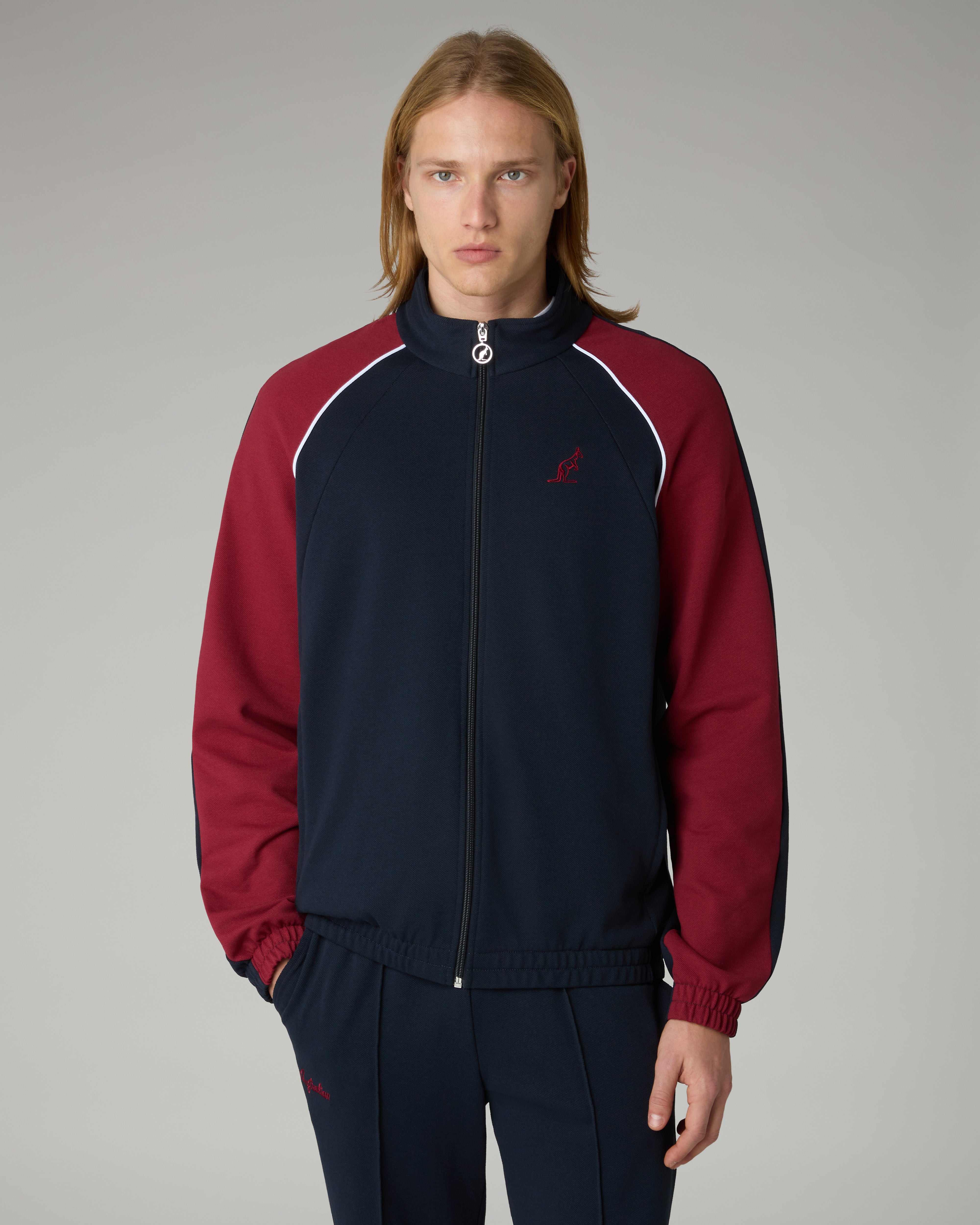 Posh Piquet Tracksuit