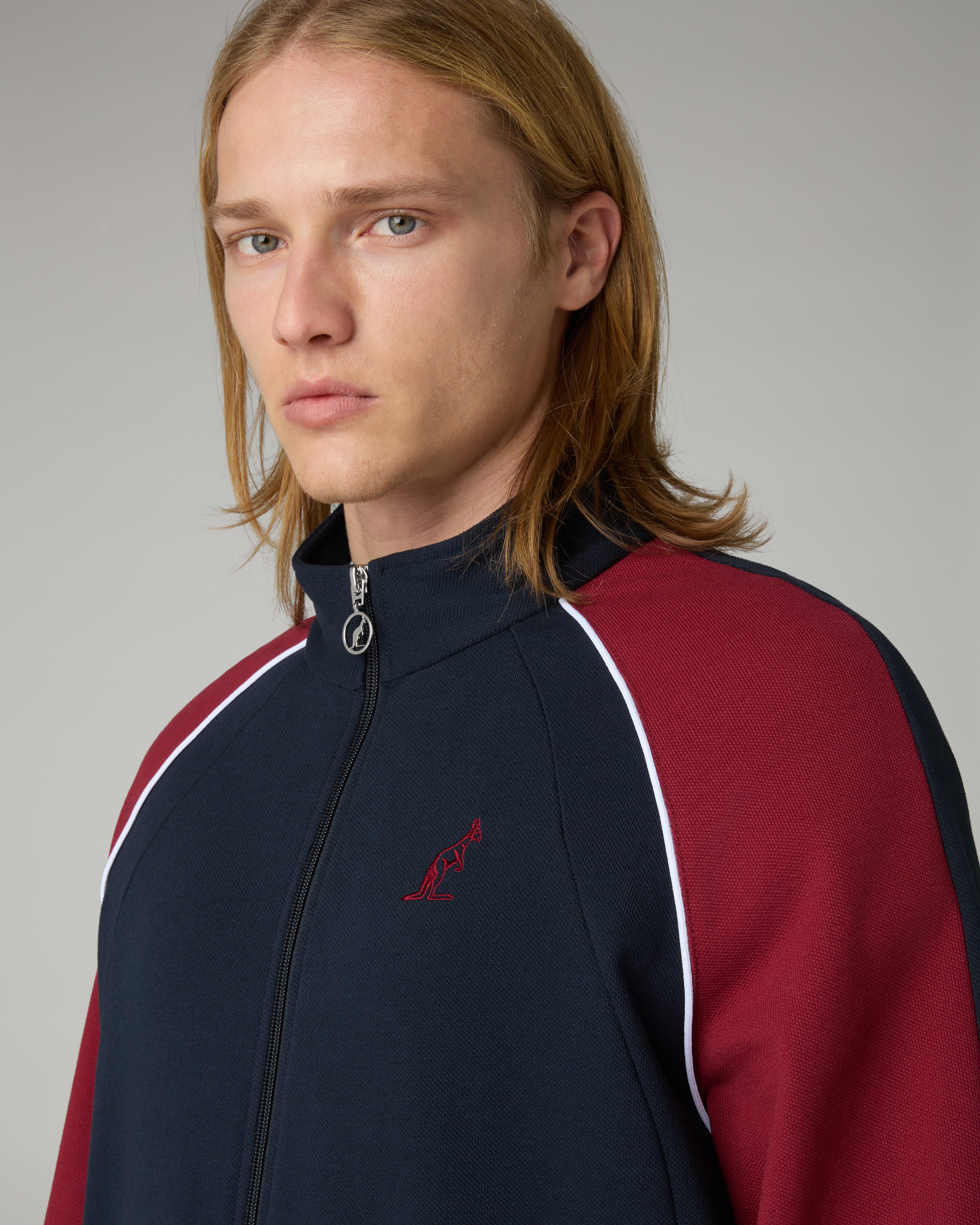 Posh Piquet Tracksuit