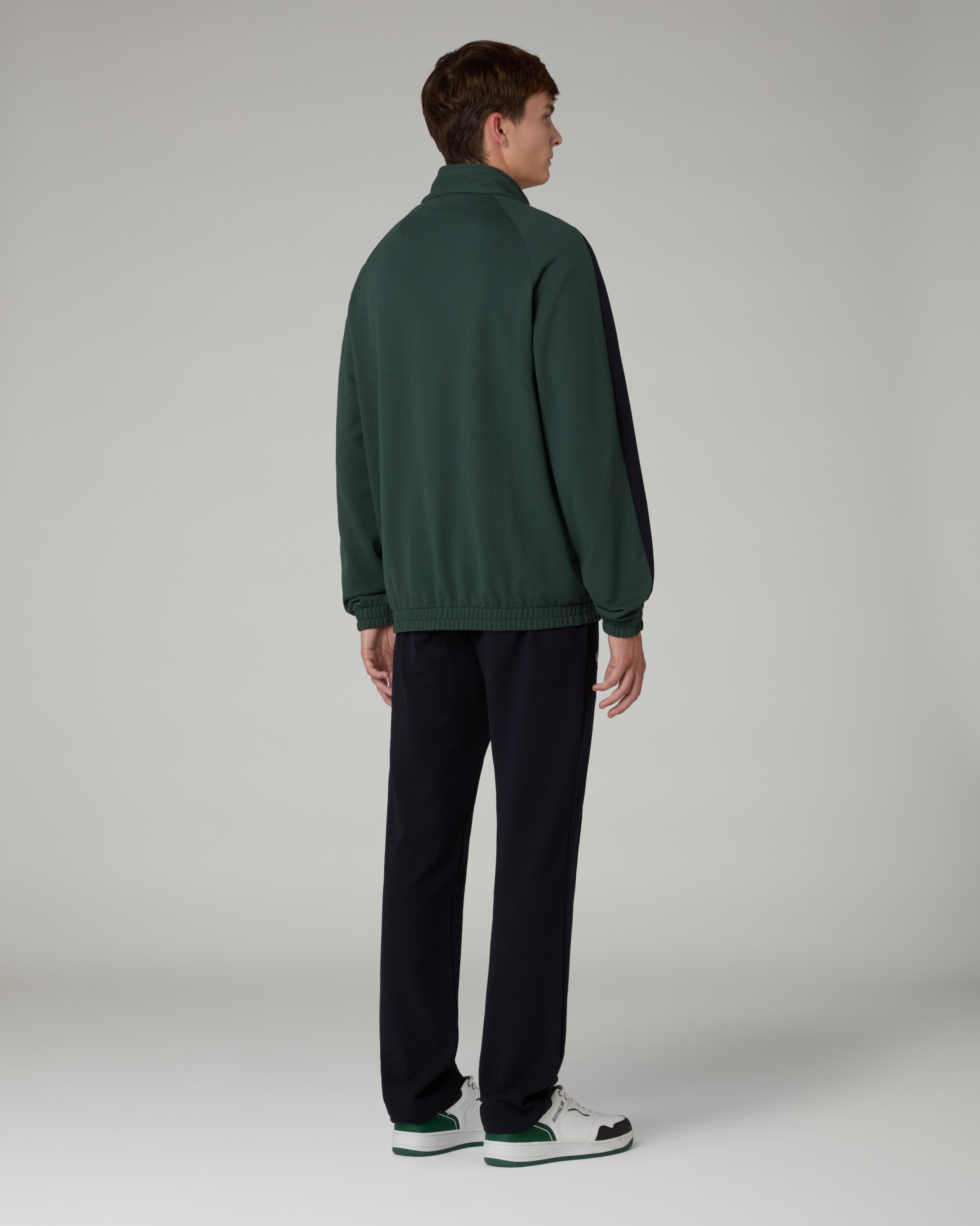 Posh Piquet Tracksuit