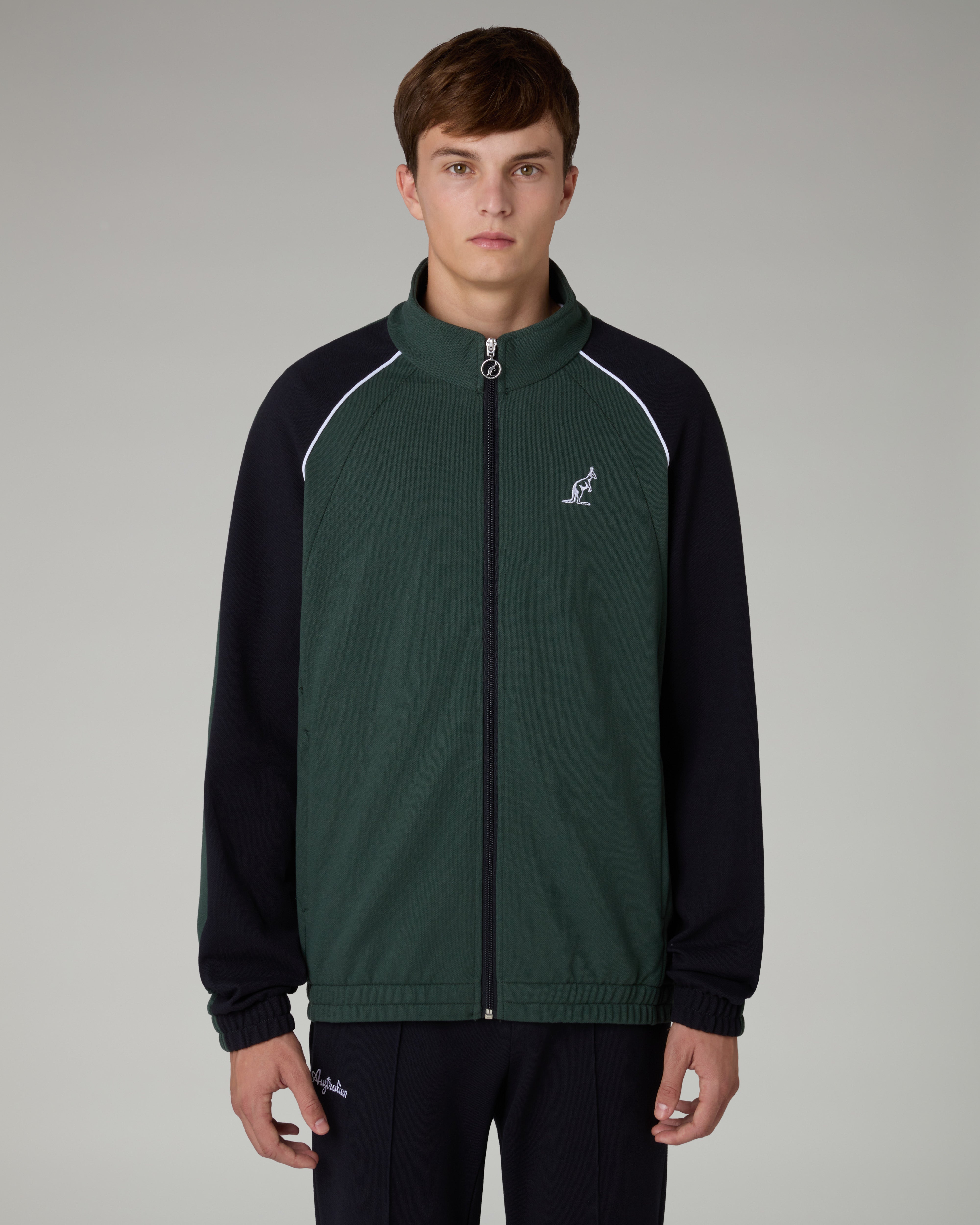 Posh Piquet Tracksuit