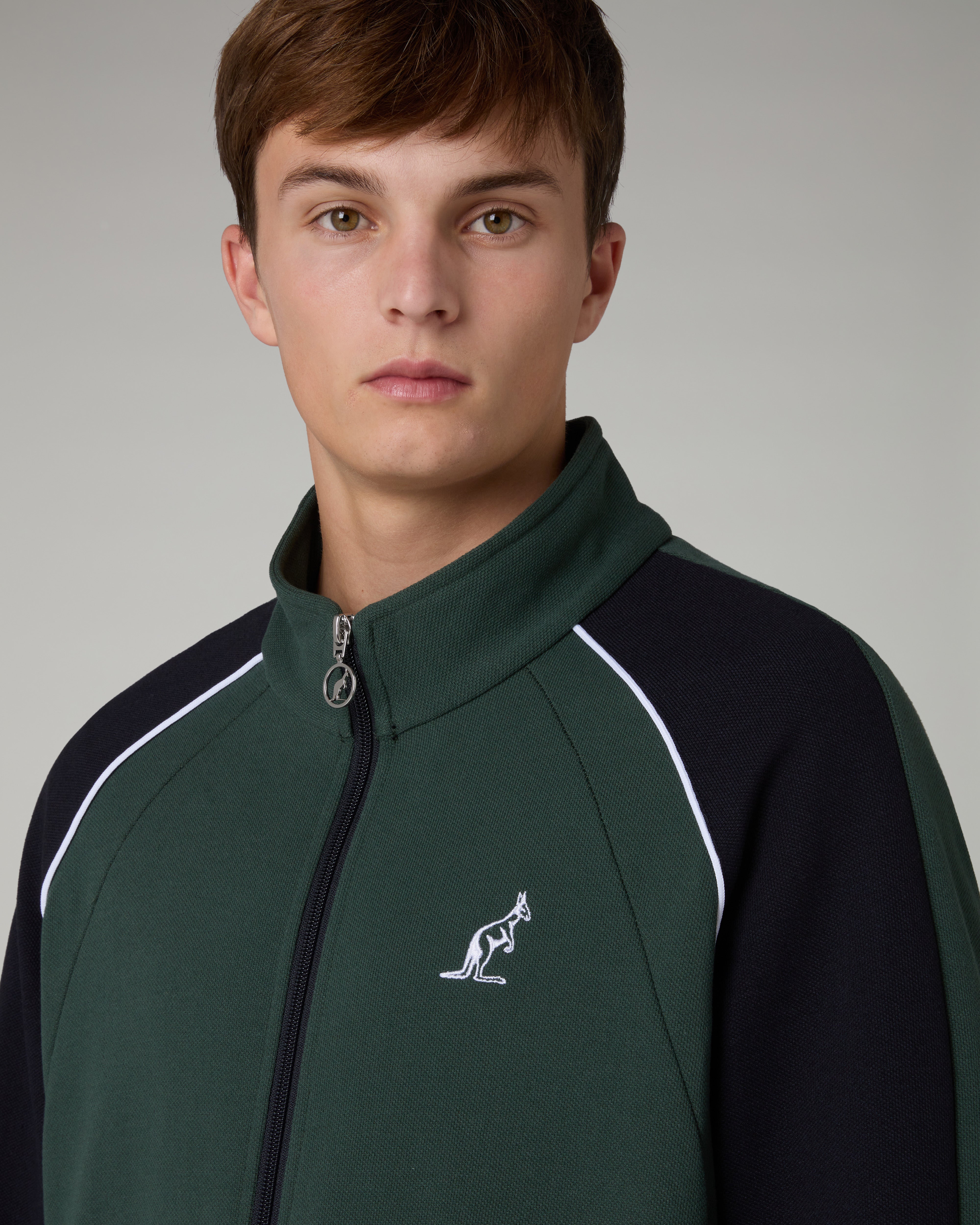 Posh Piquet Tracksuit