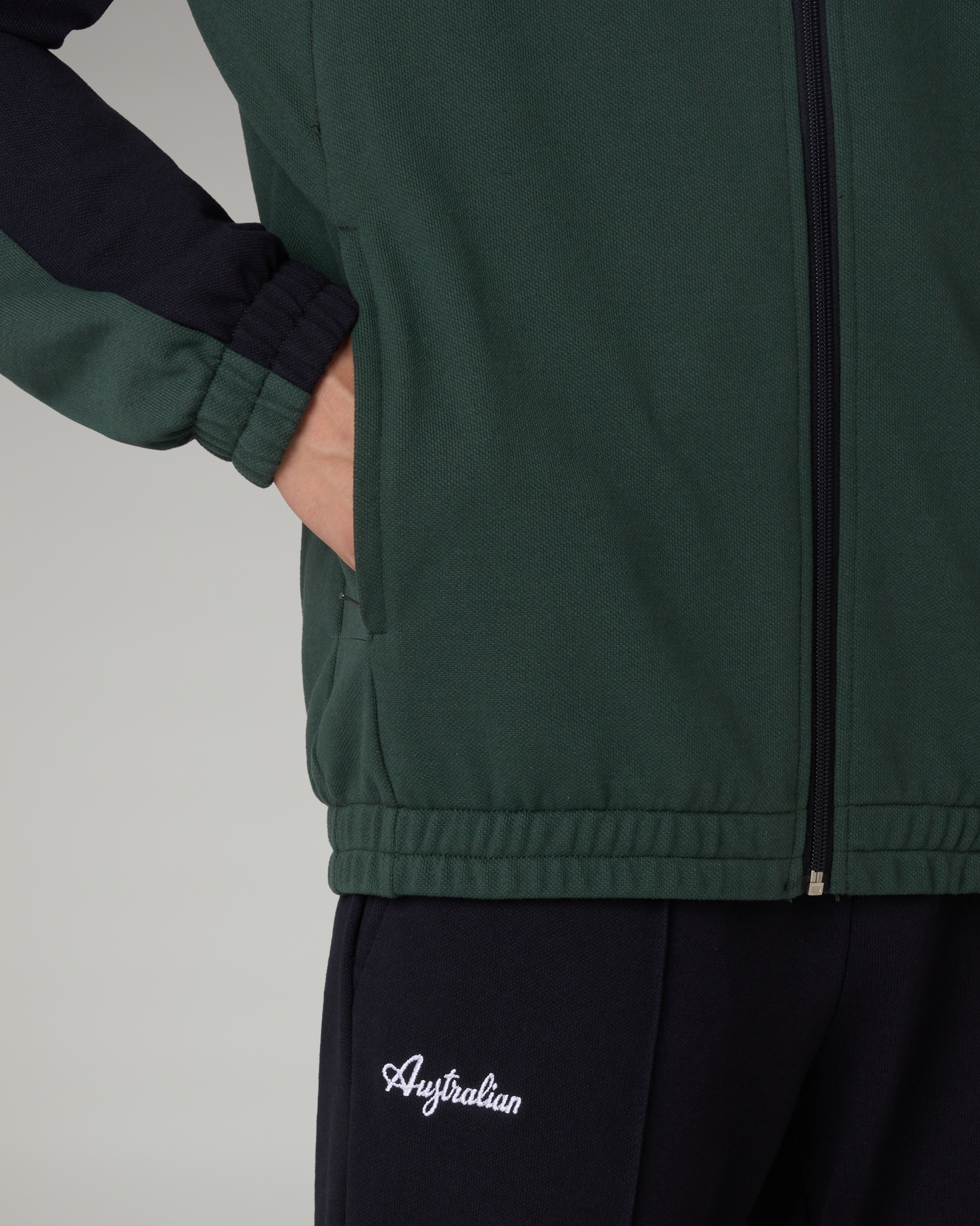 Posh Piquet Tracksuit