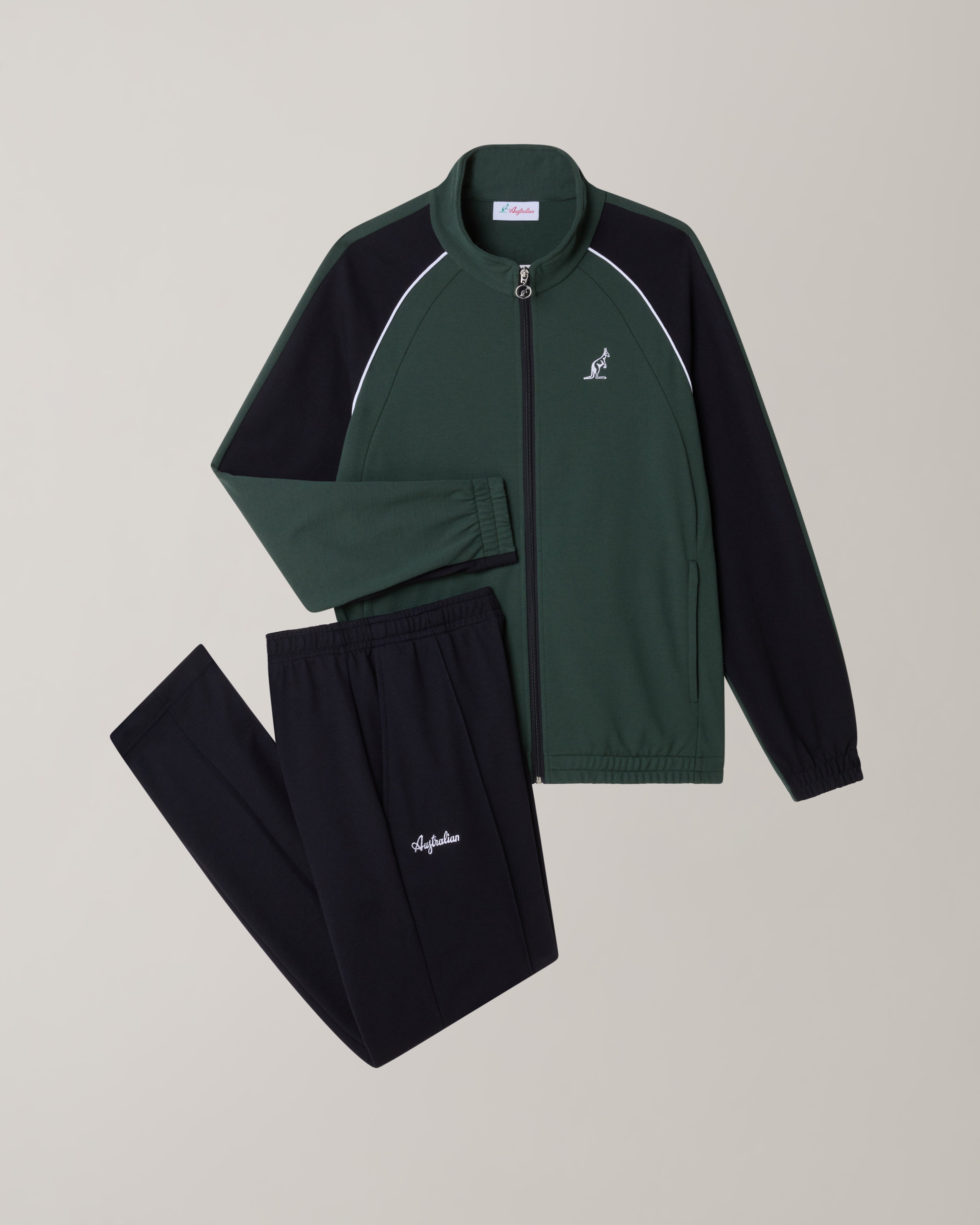 Posh Piquet Tracksuit