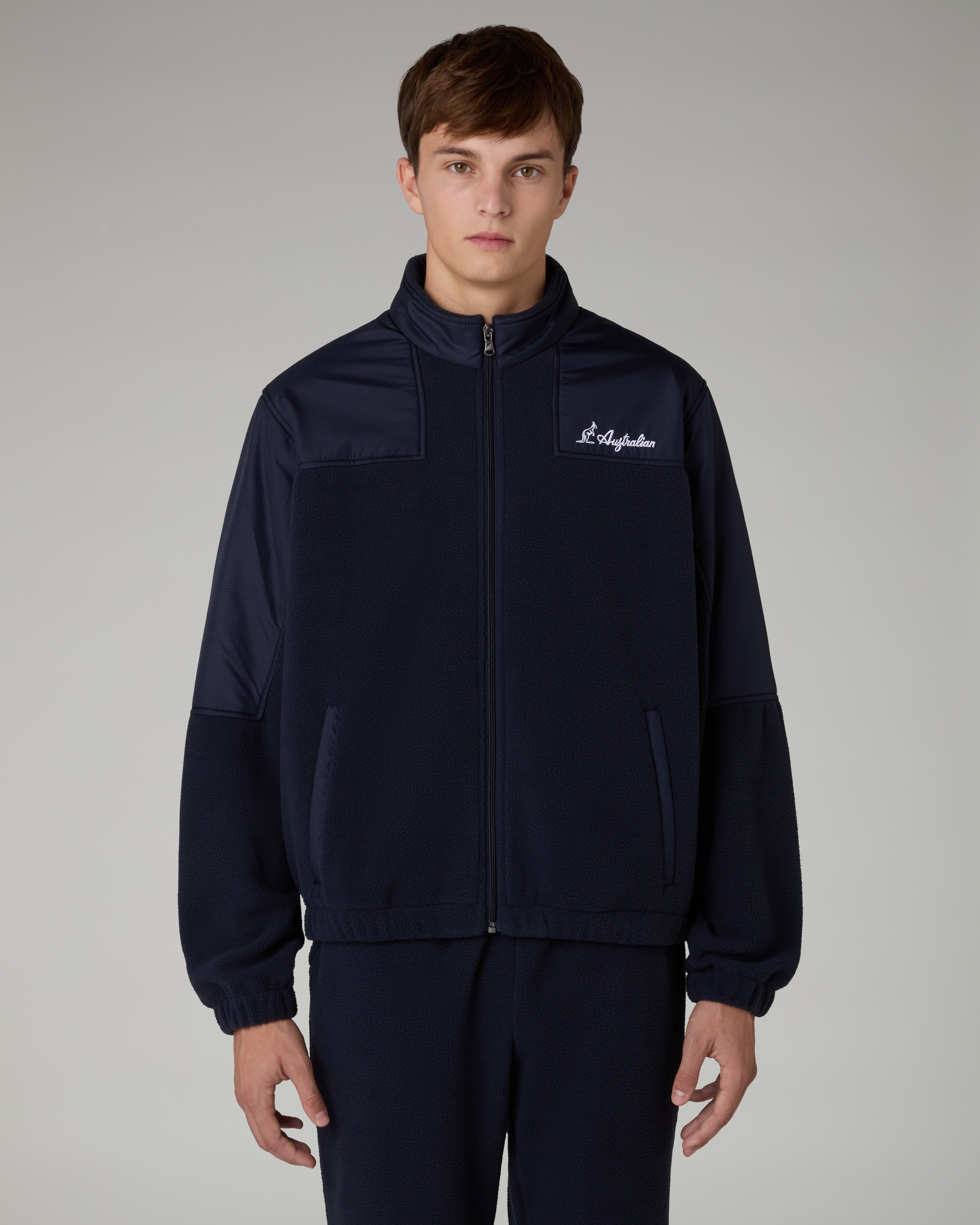 Color Block Tracksuit