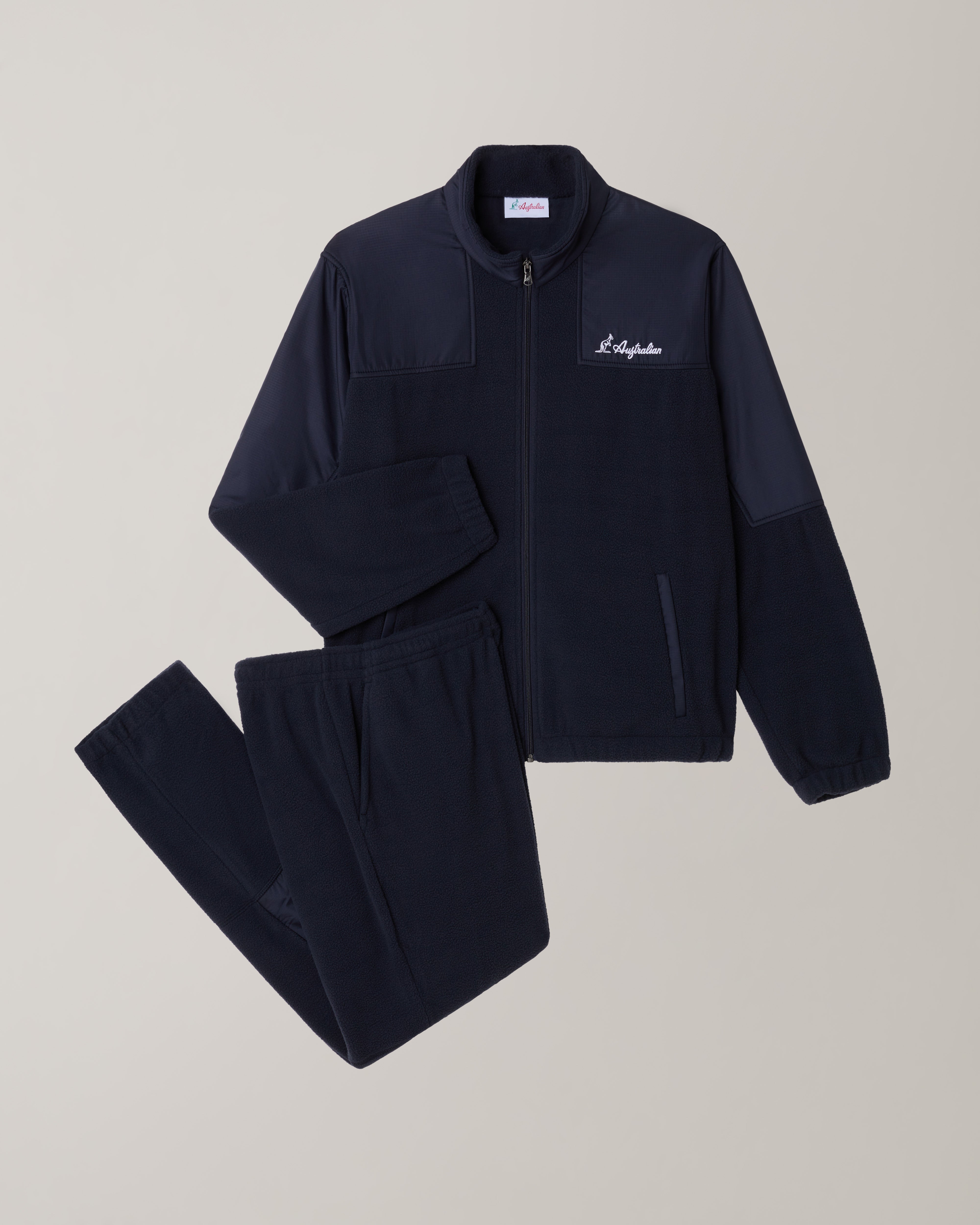 Color Block Tracksuit