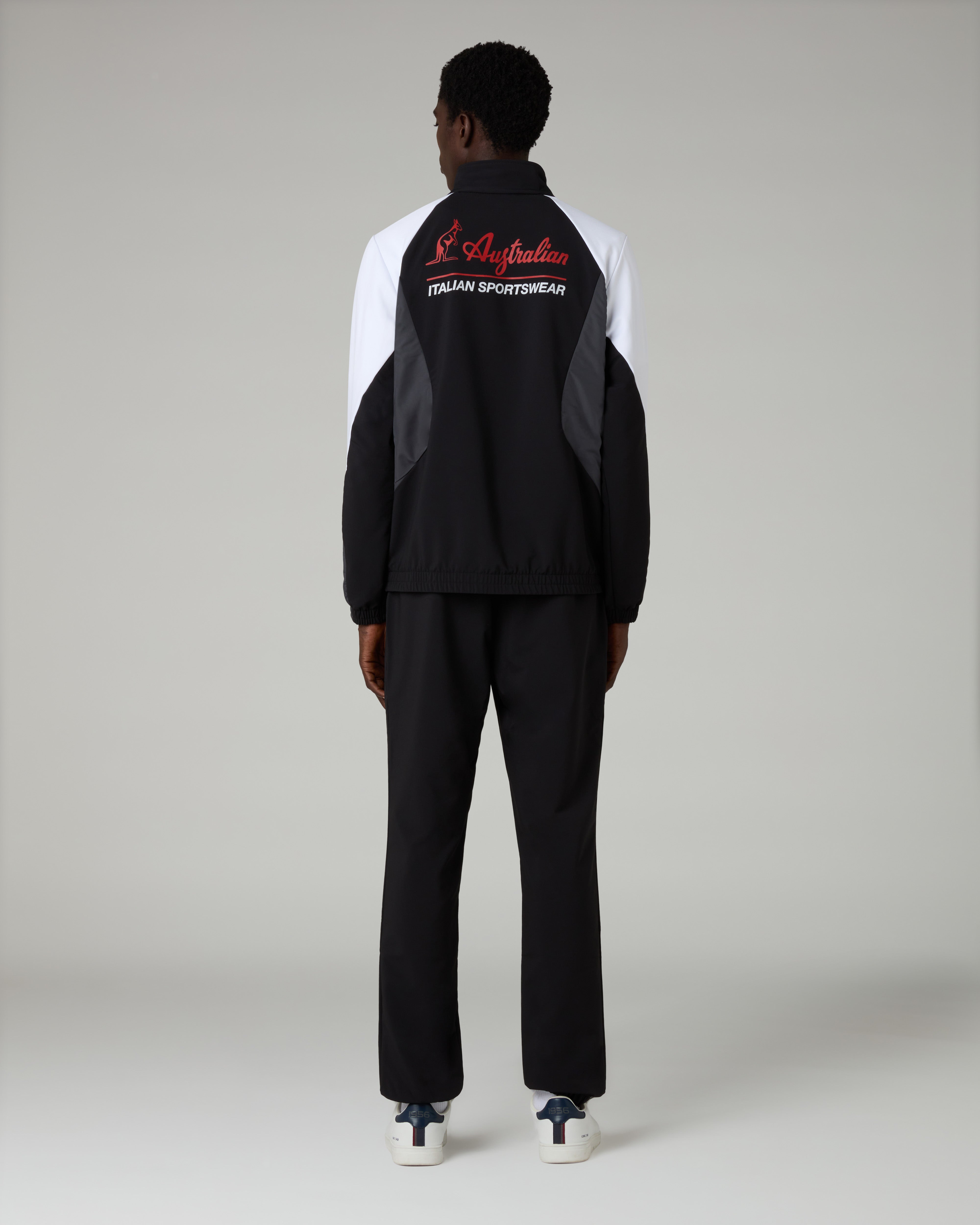 Color Block Match Tracksuit