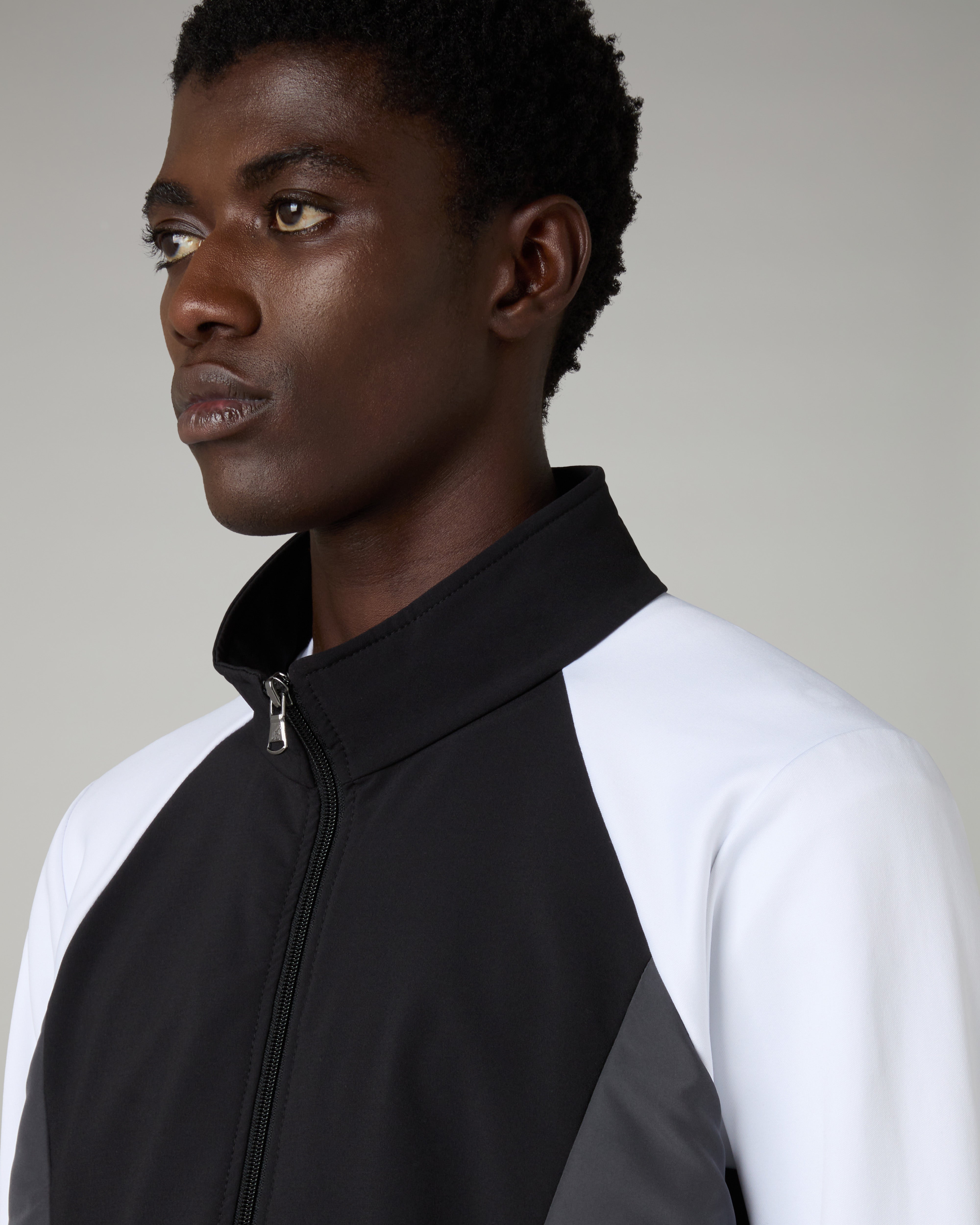Color Block Match Tracksuit