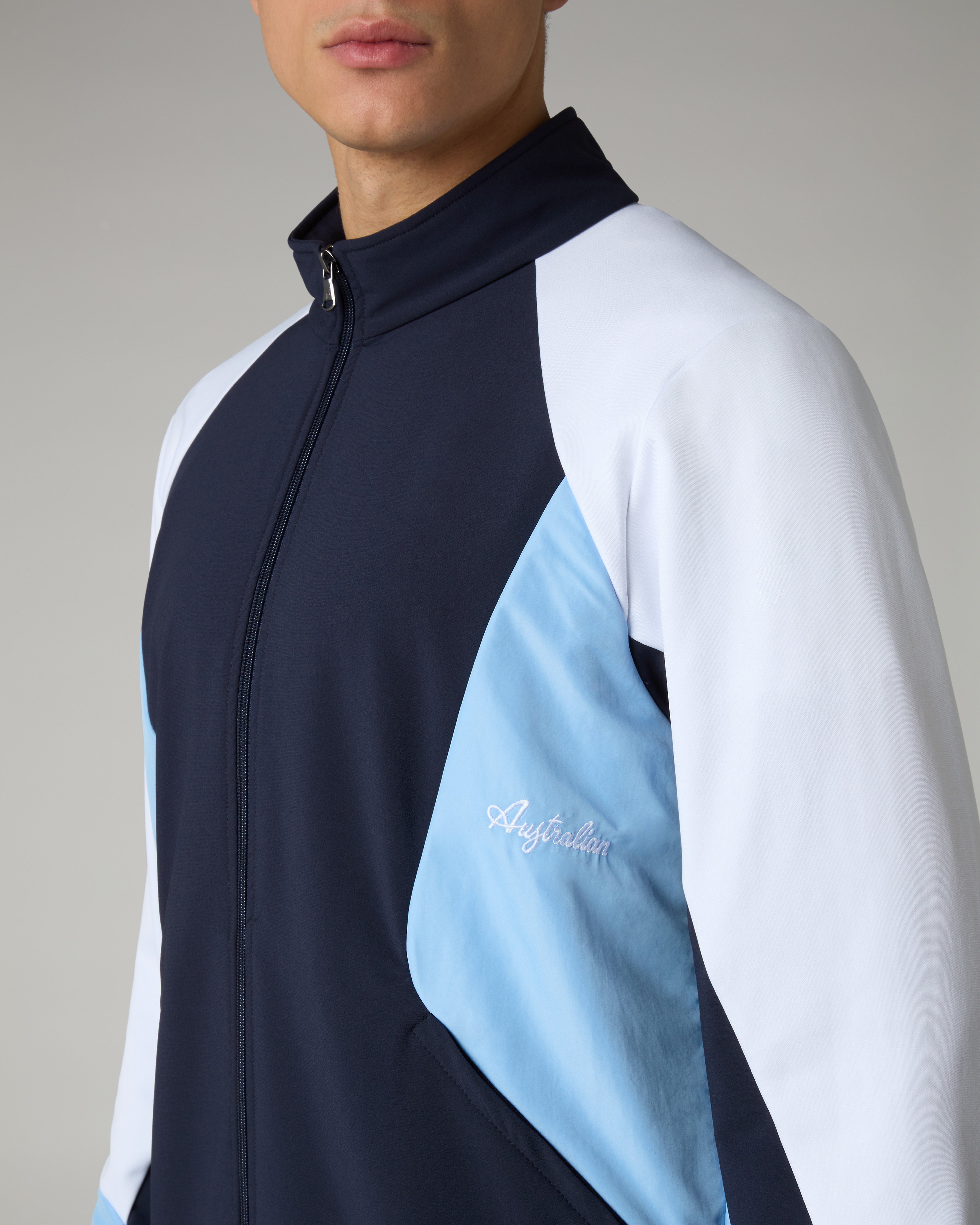 Color Block Match Tracksuit