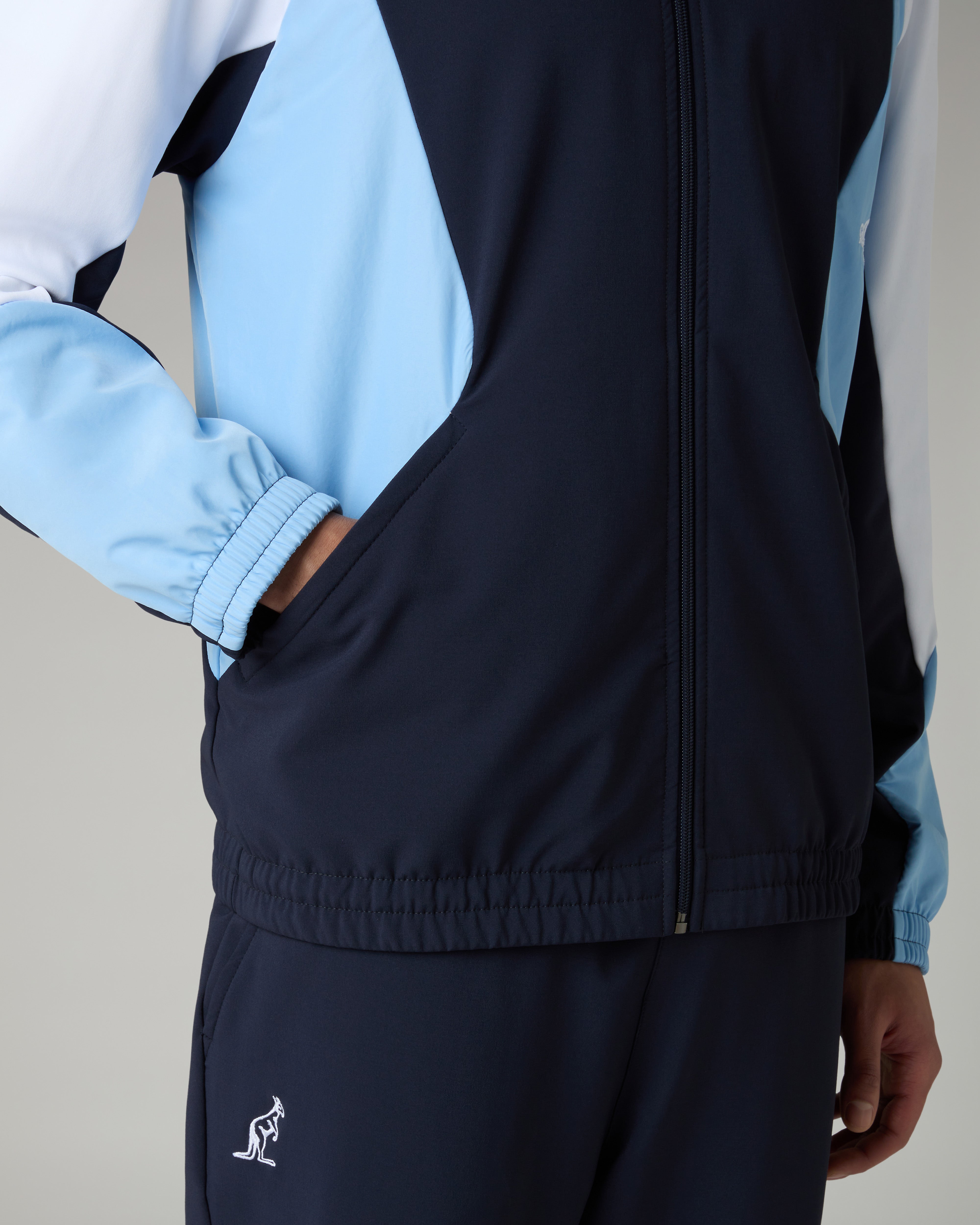 Color Block Match Tracksuit