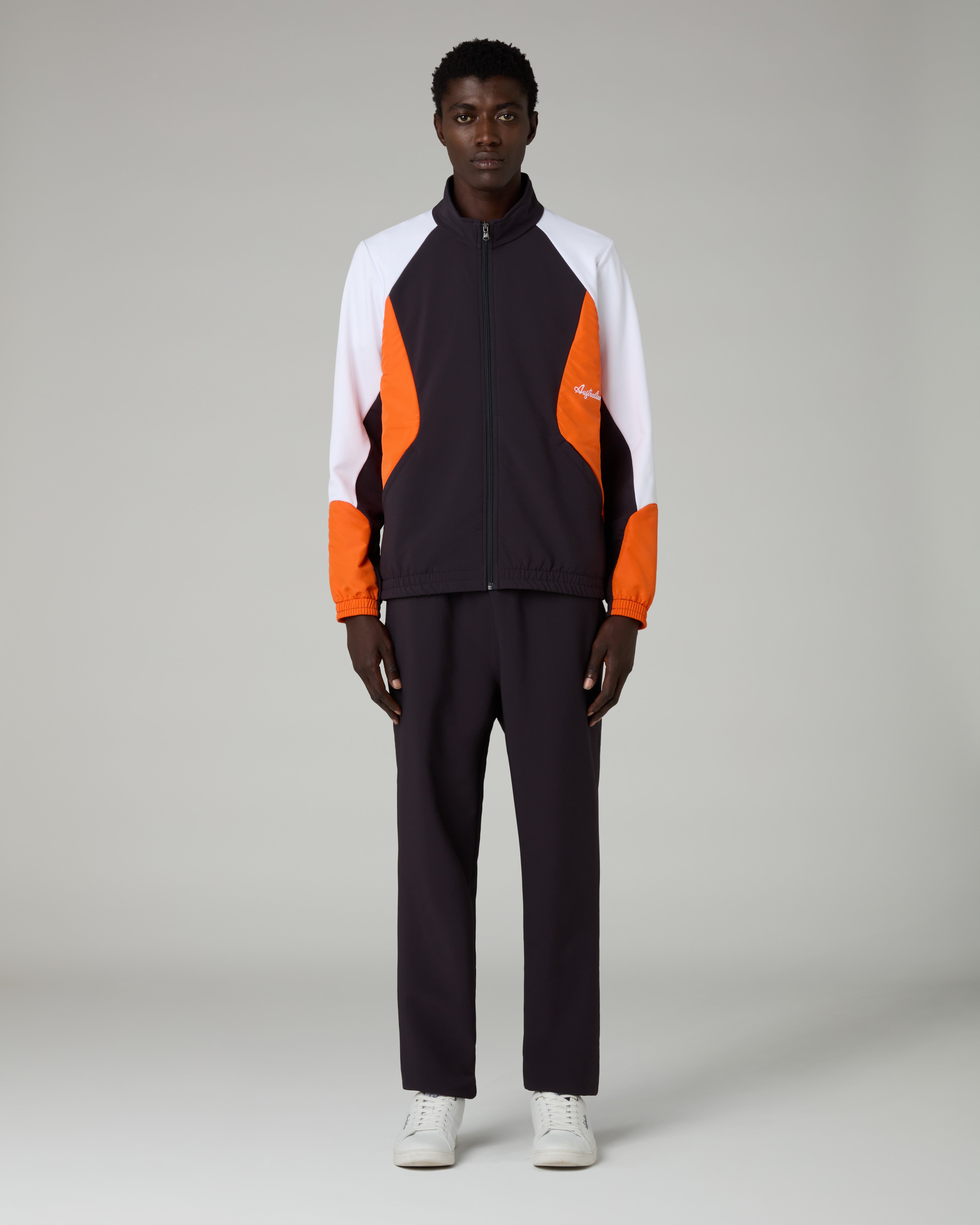Color Block Match Tracksuit