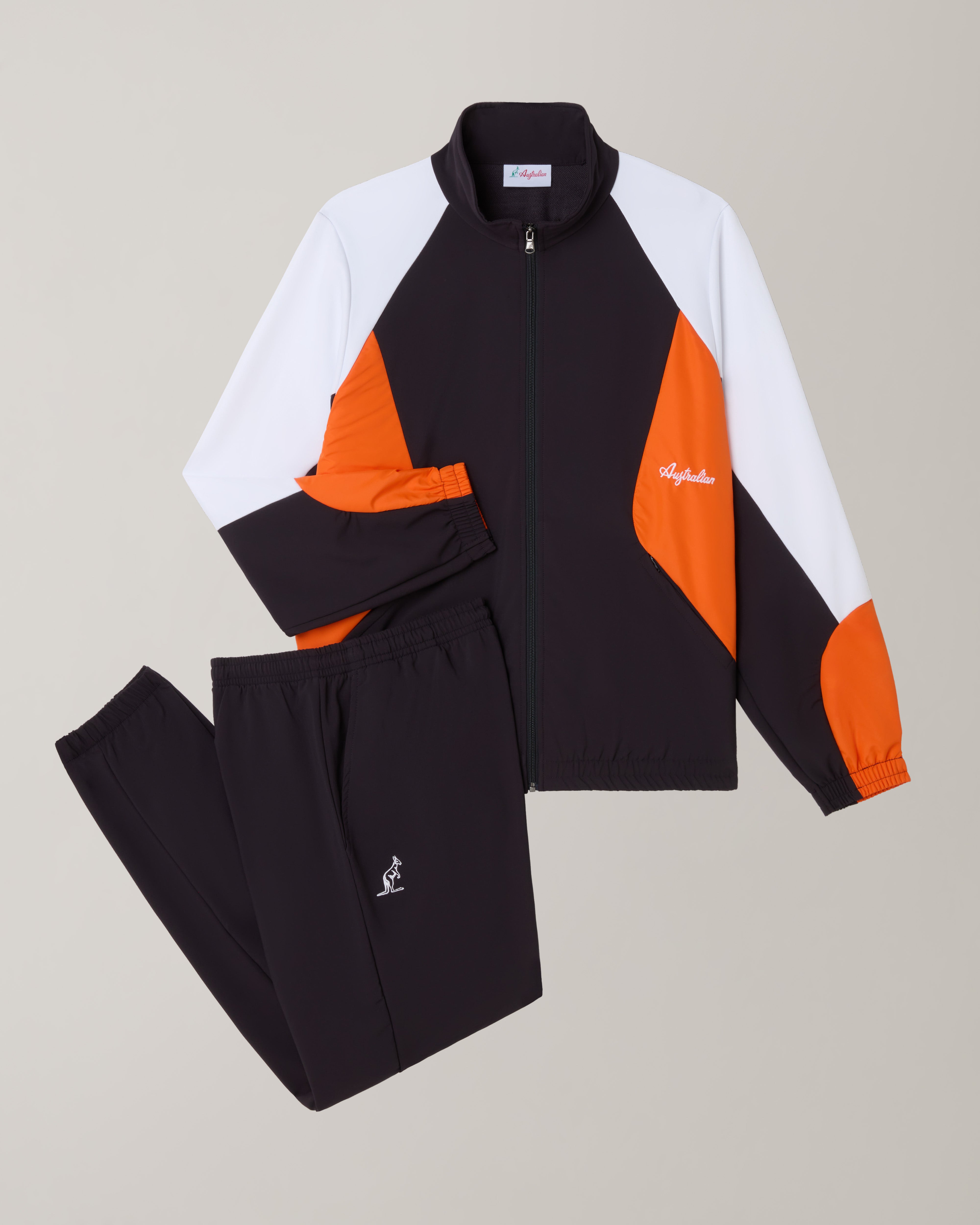 Color Block Match Tracksuit