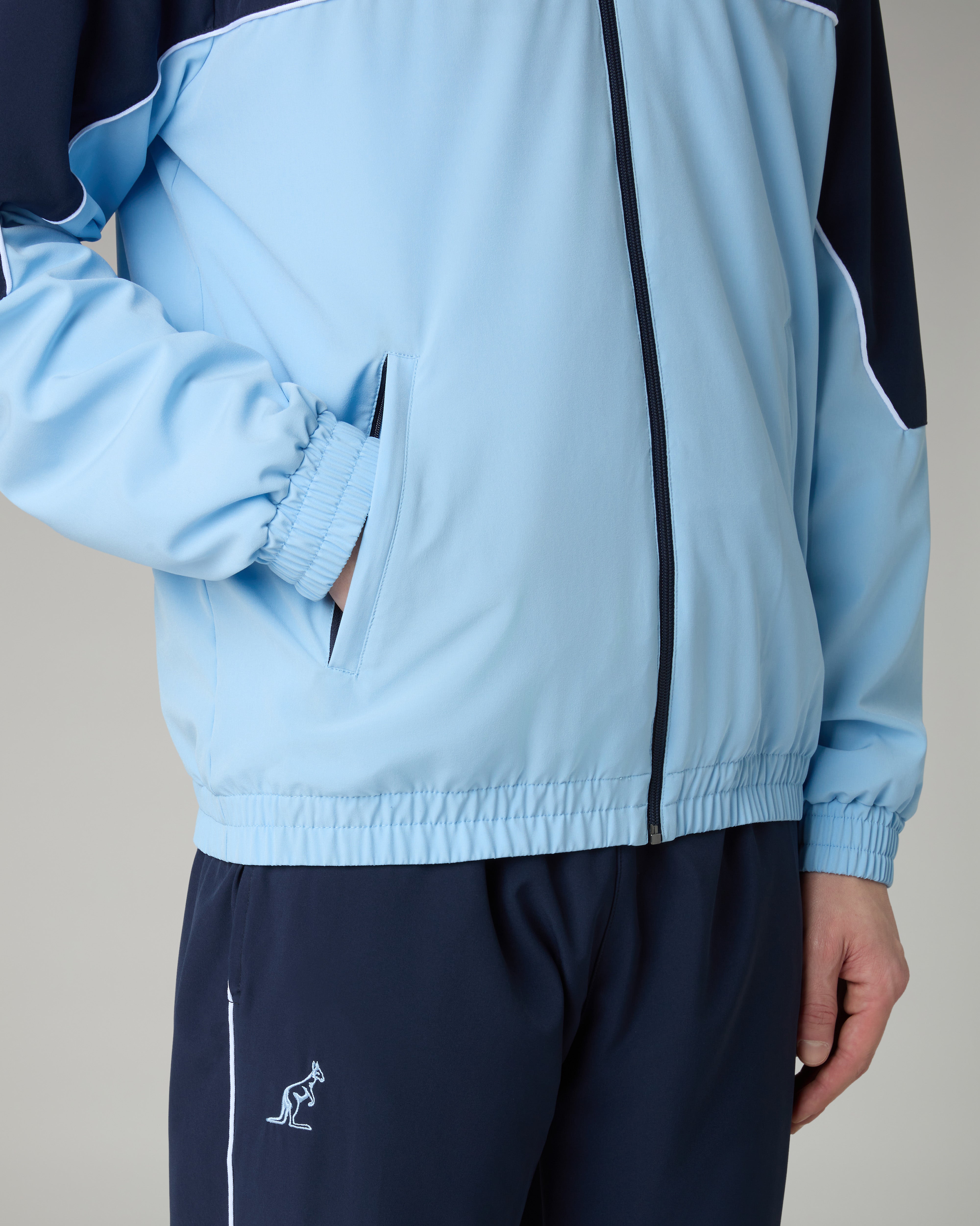 Color Block Slam Tracksuit
