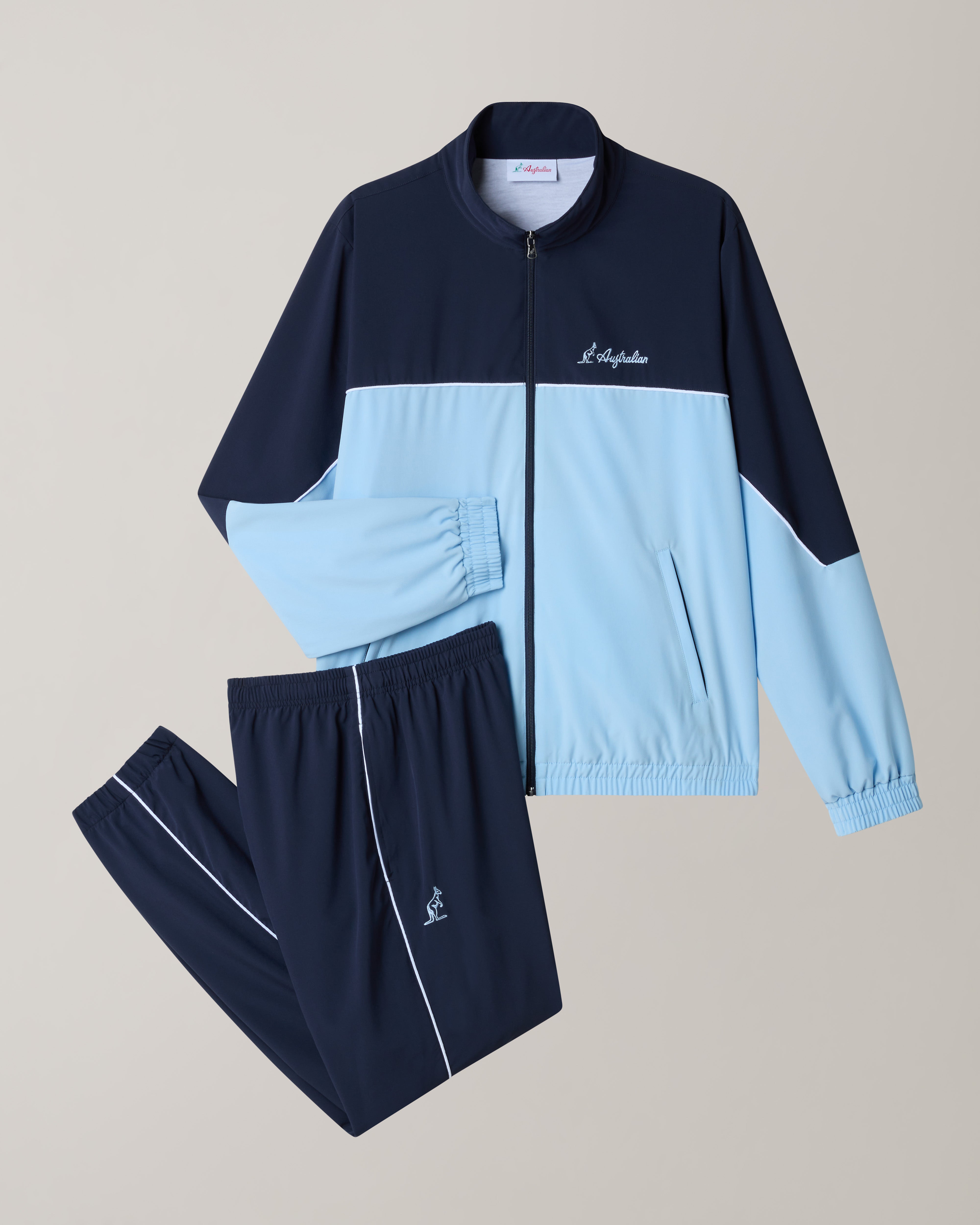 Color Block Slam Tracksuit