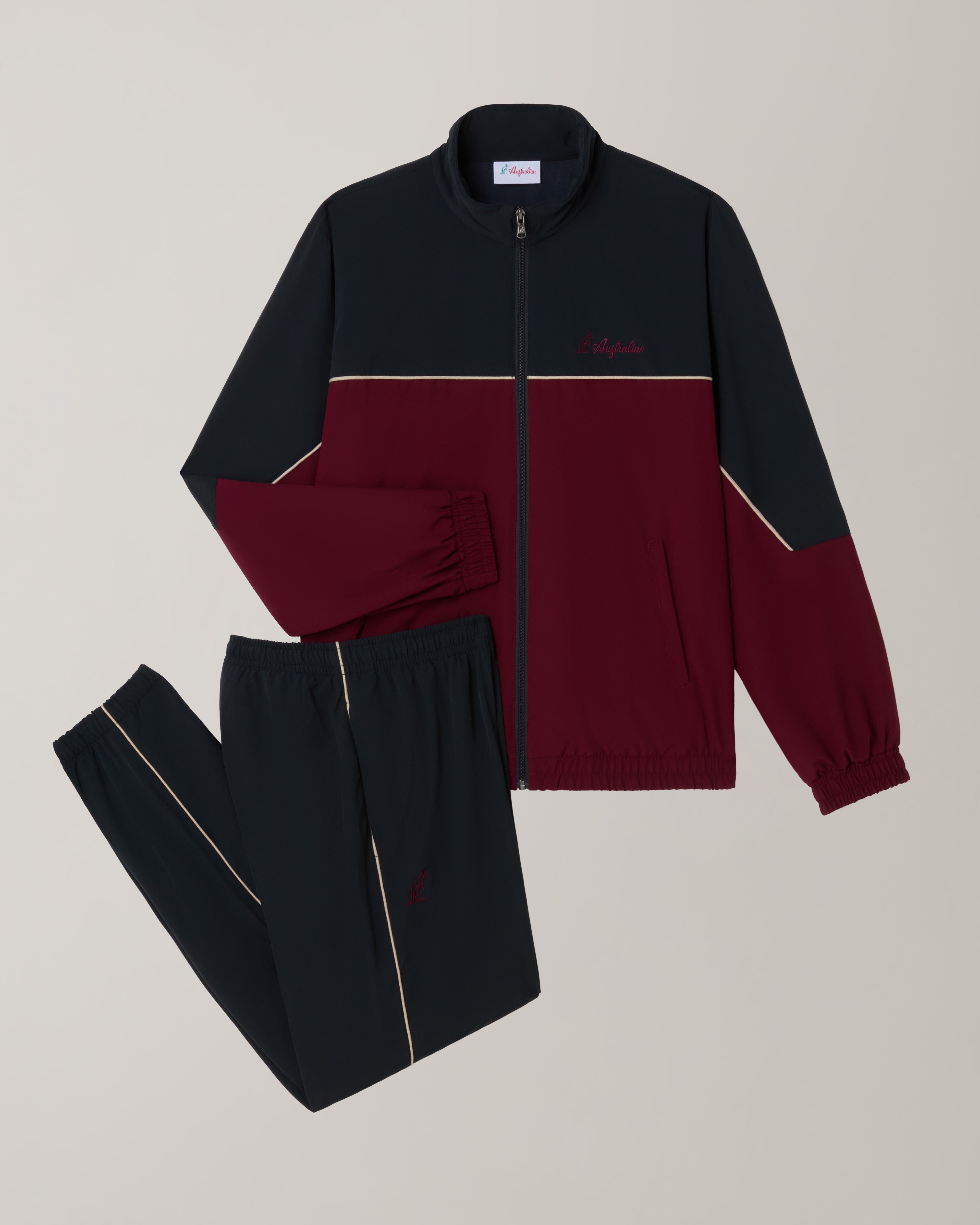Color Block Slam Tracksuit