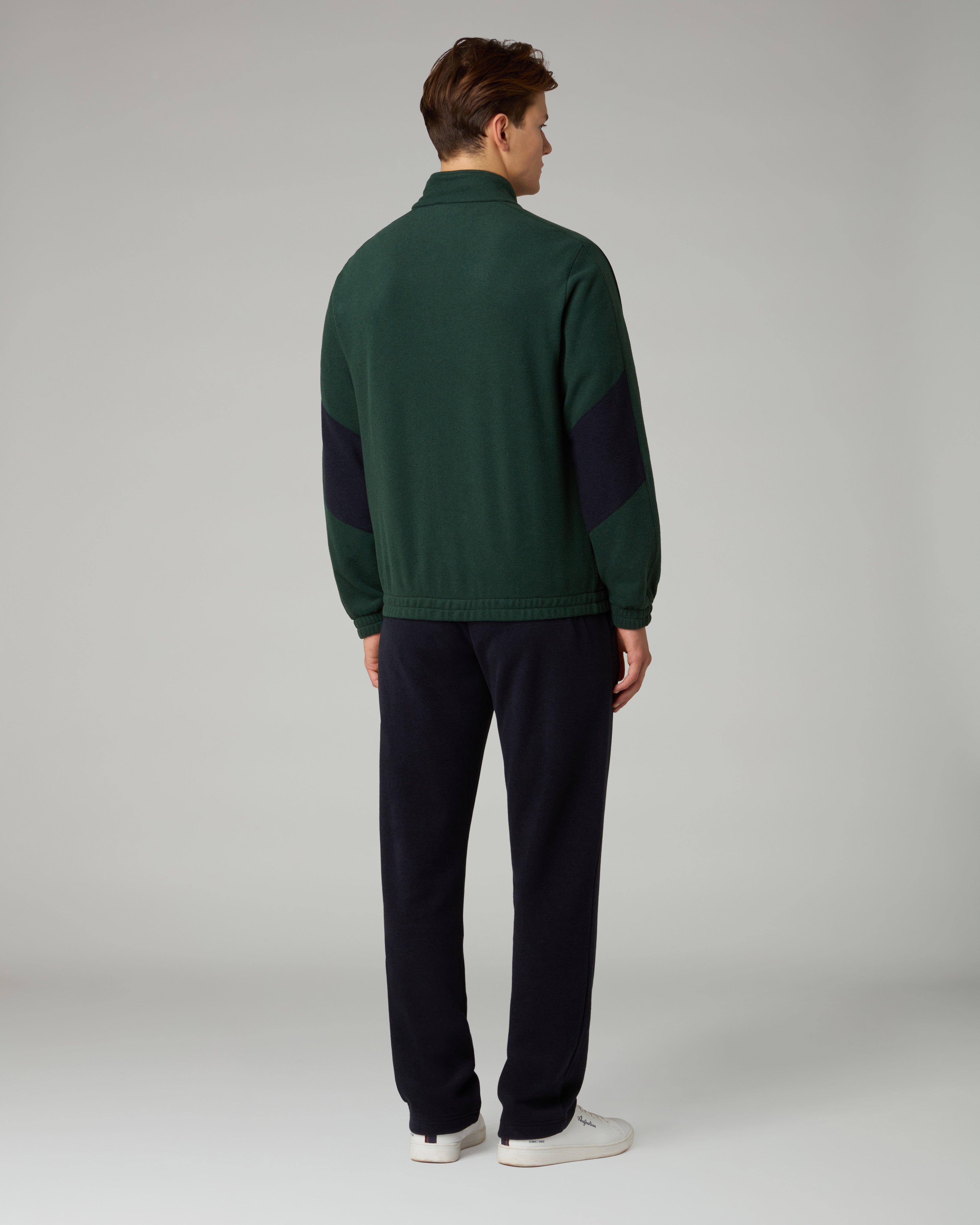 Color Block Softech Tracksuit