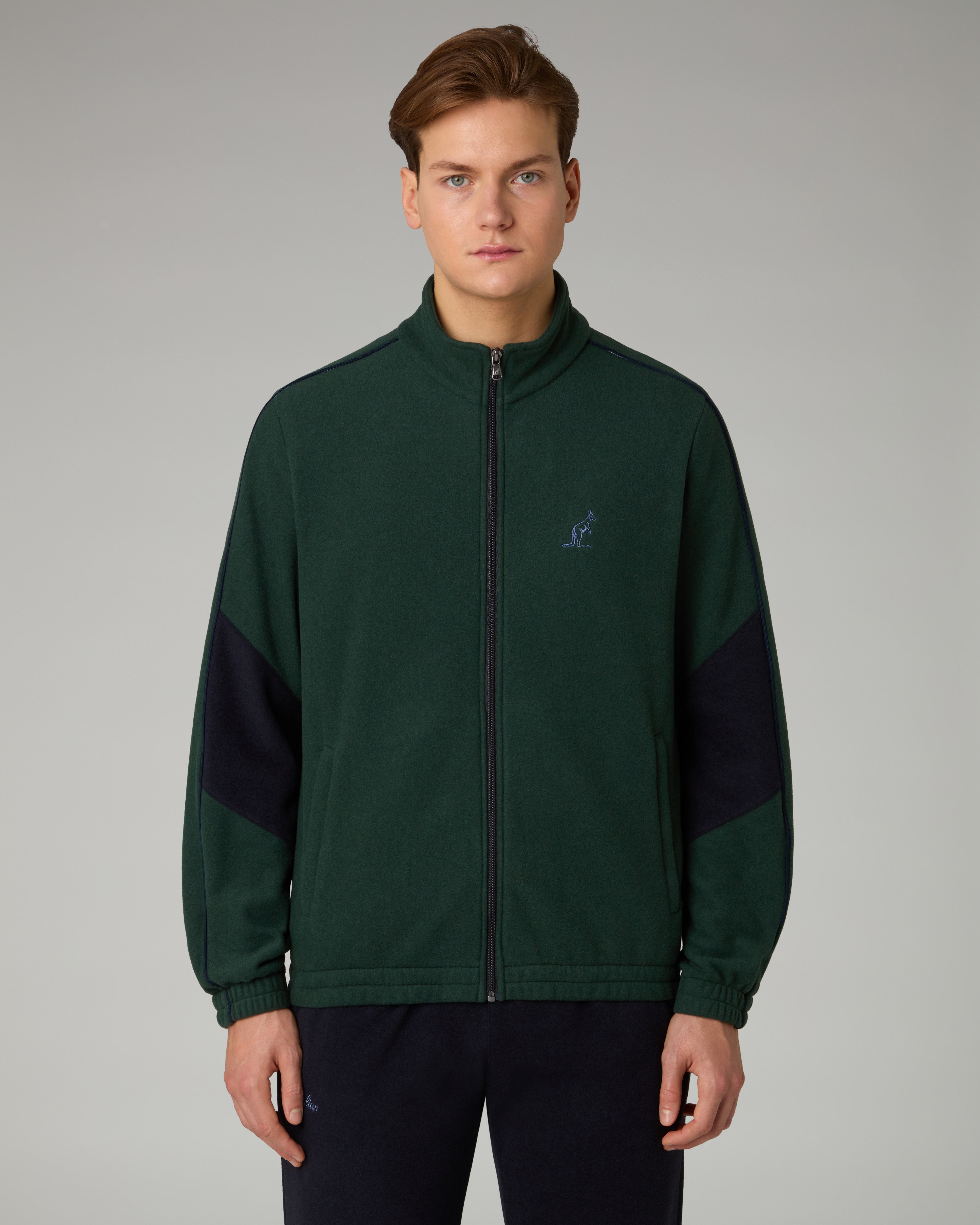 Color Block Softech Tracksuit