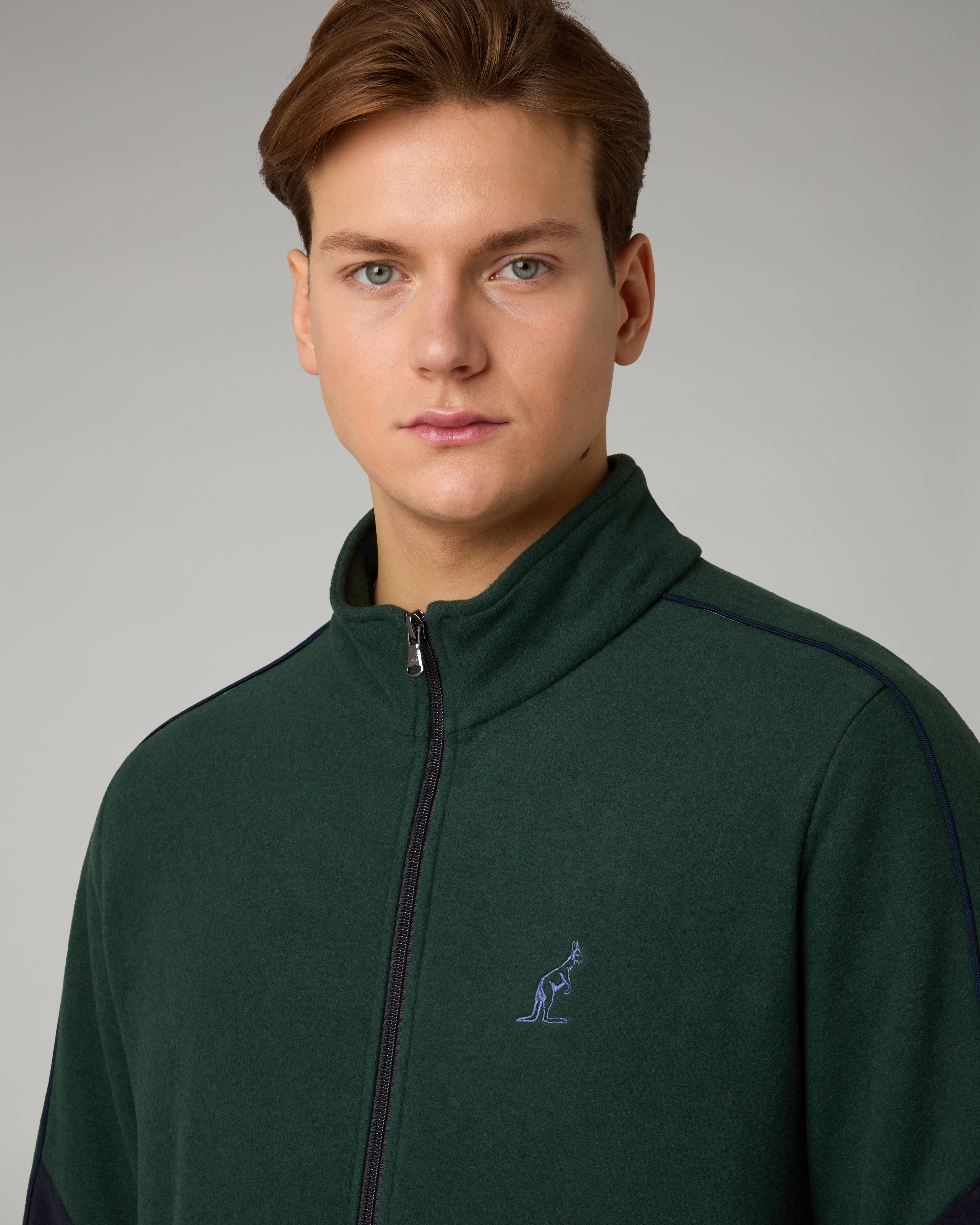 Color Block Softech Tracksuit