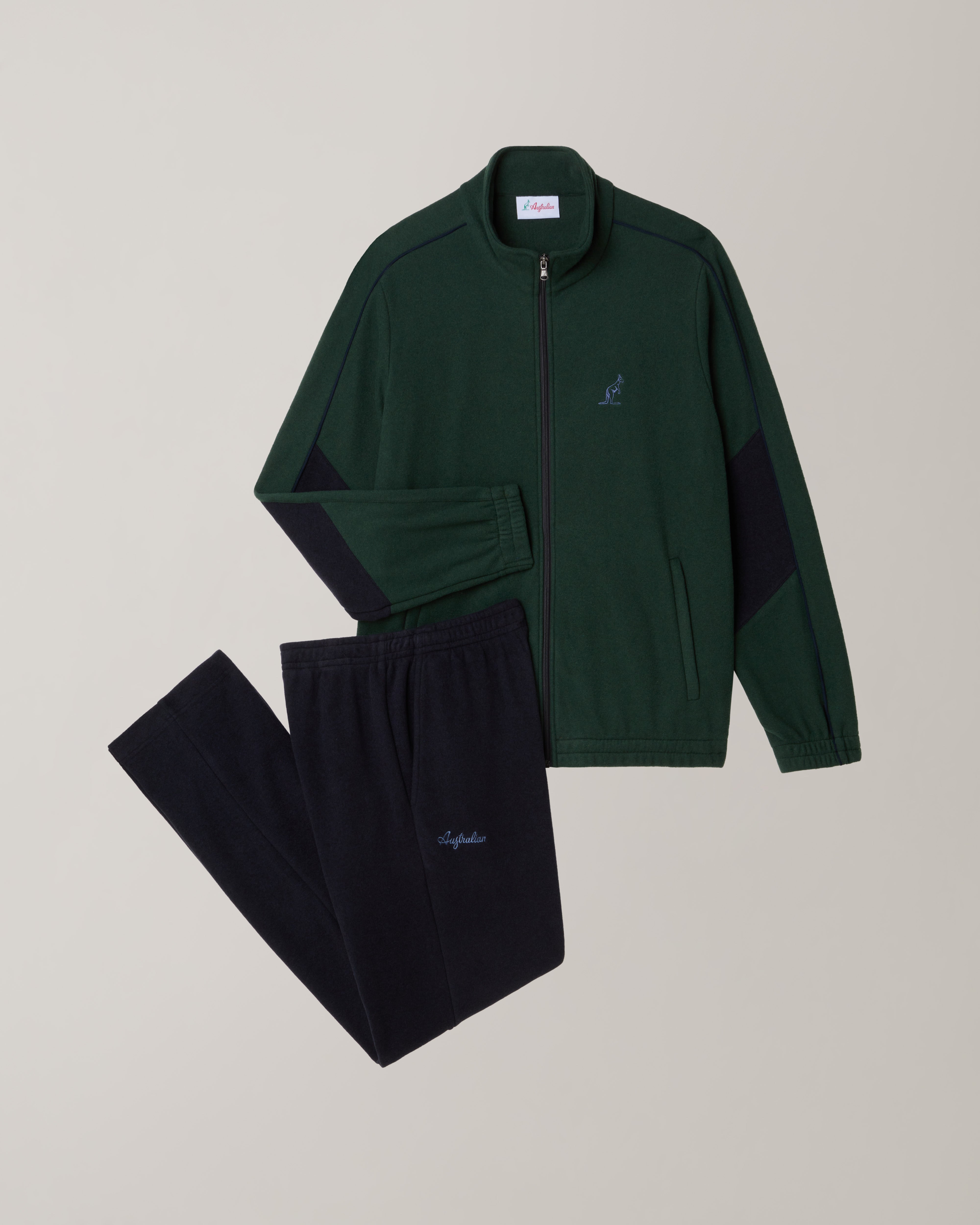 Color Block Softech Tracksuit