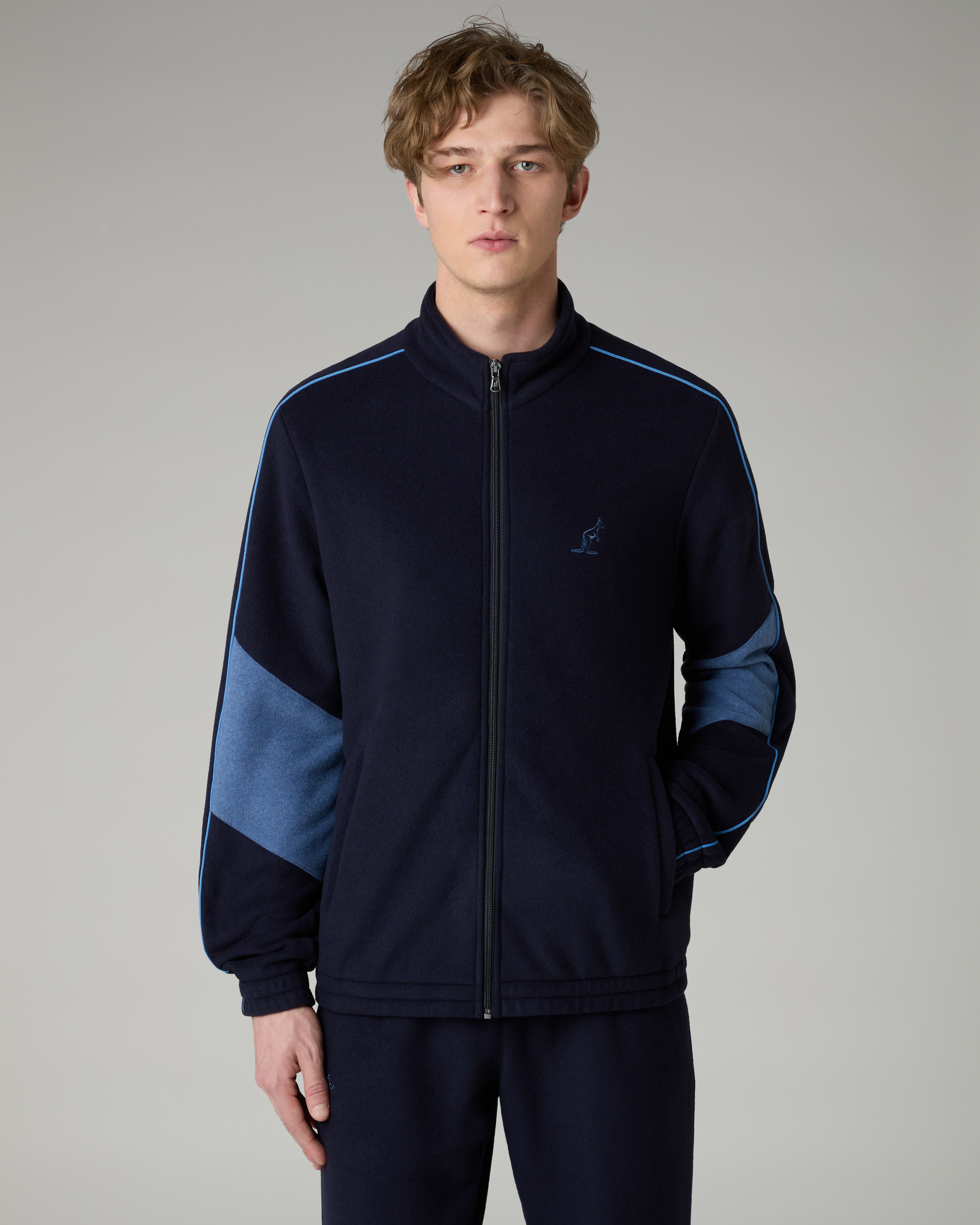 Color Block Softech Tracksuit