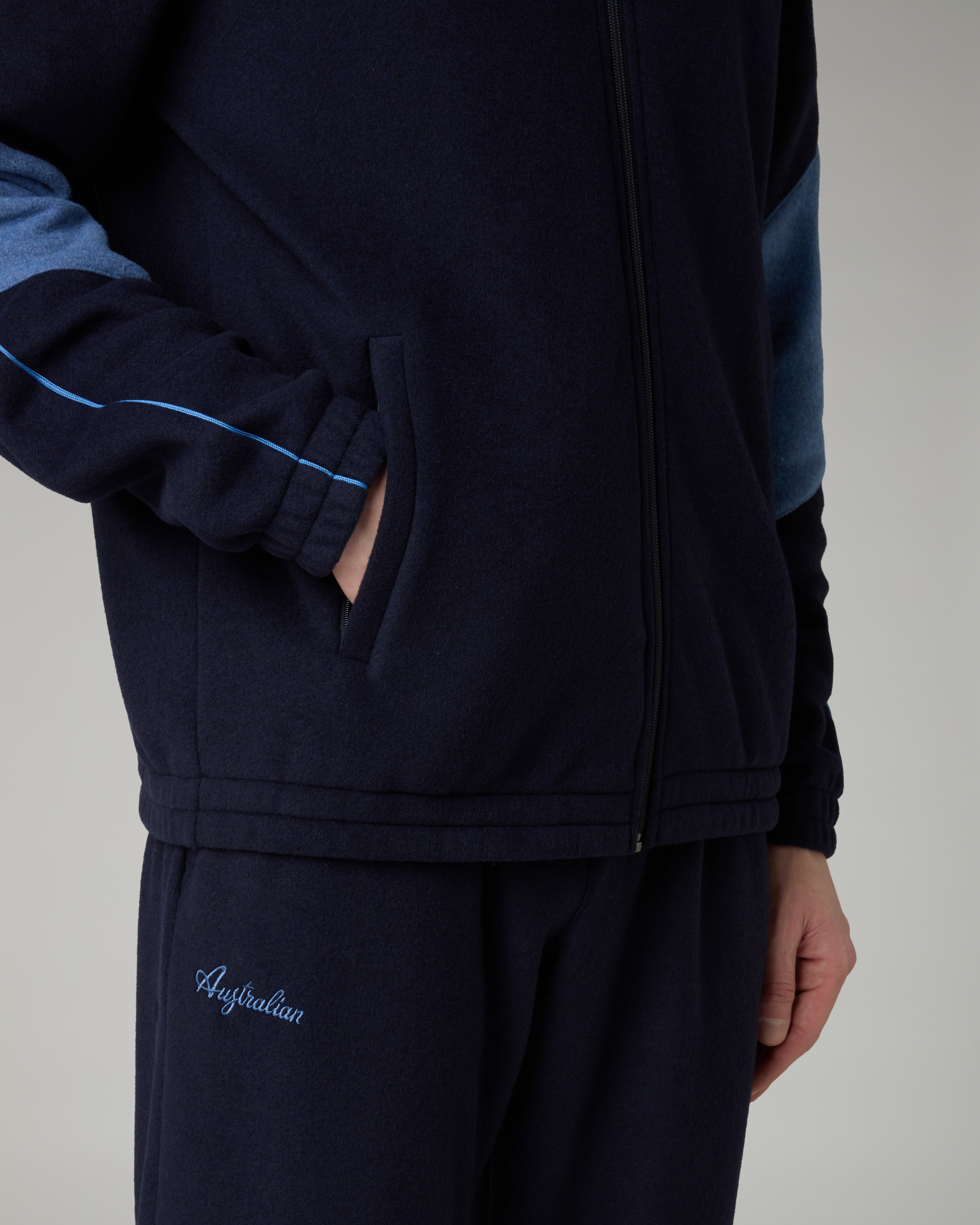 Color Block Softech Tracksuit