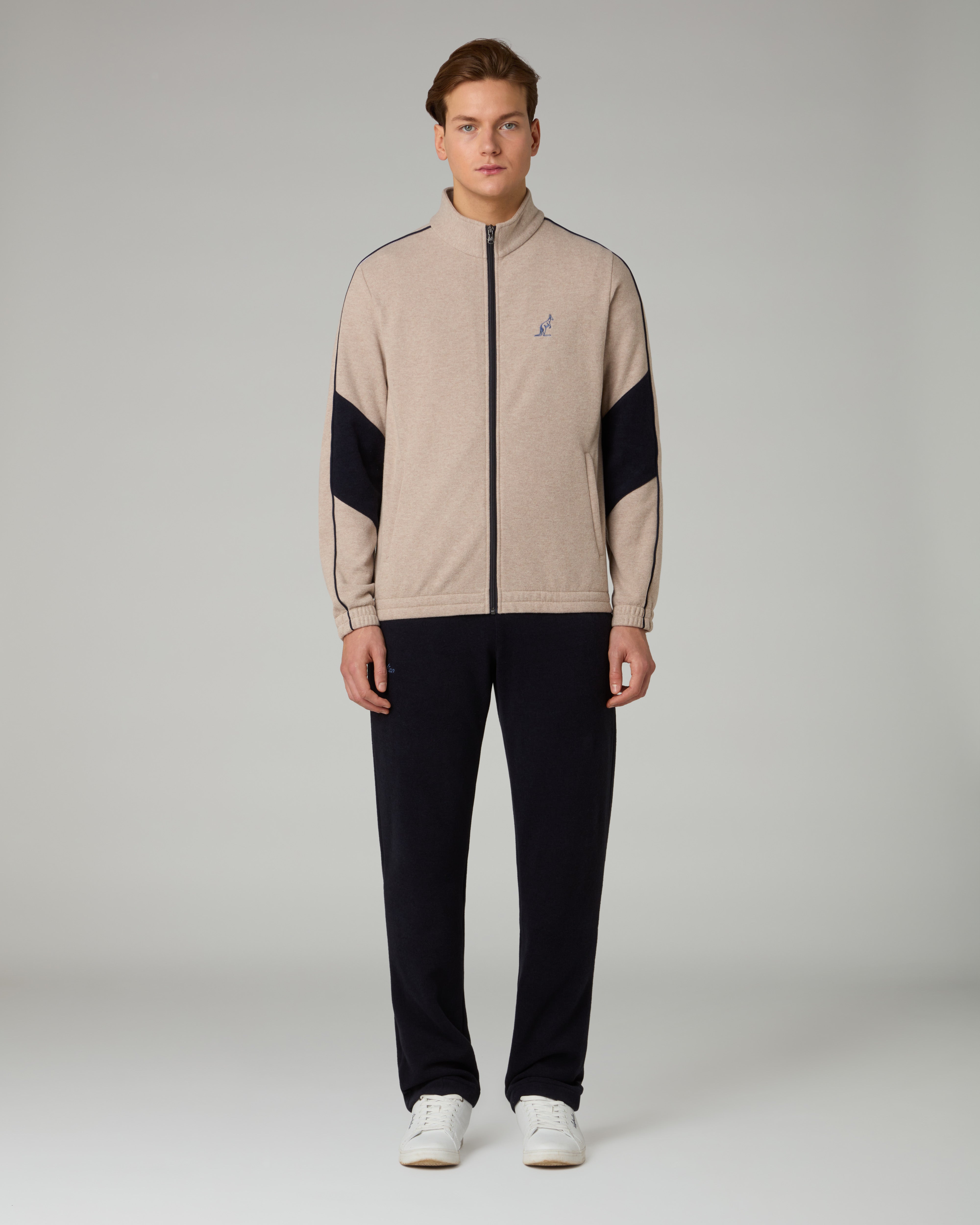 Color Block Softech Tracksuit