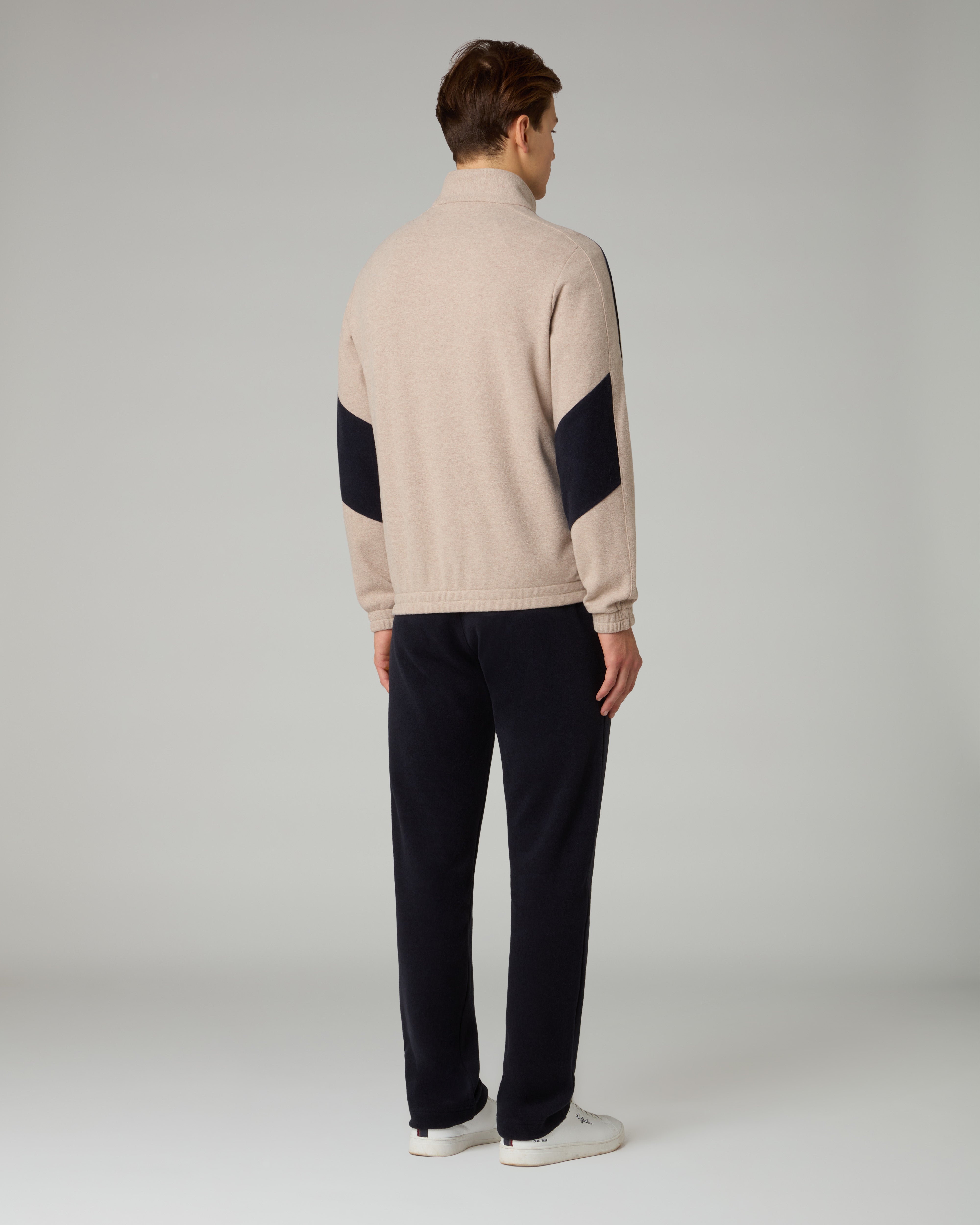 Color Block Softech Tracksuit