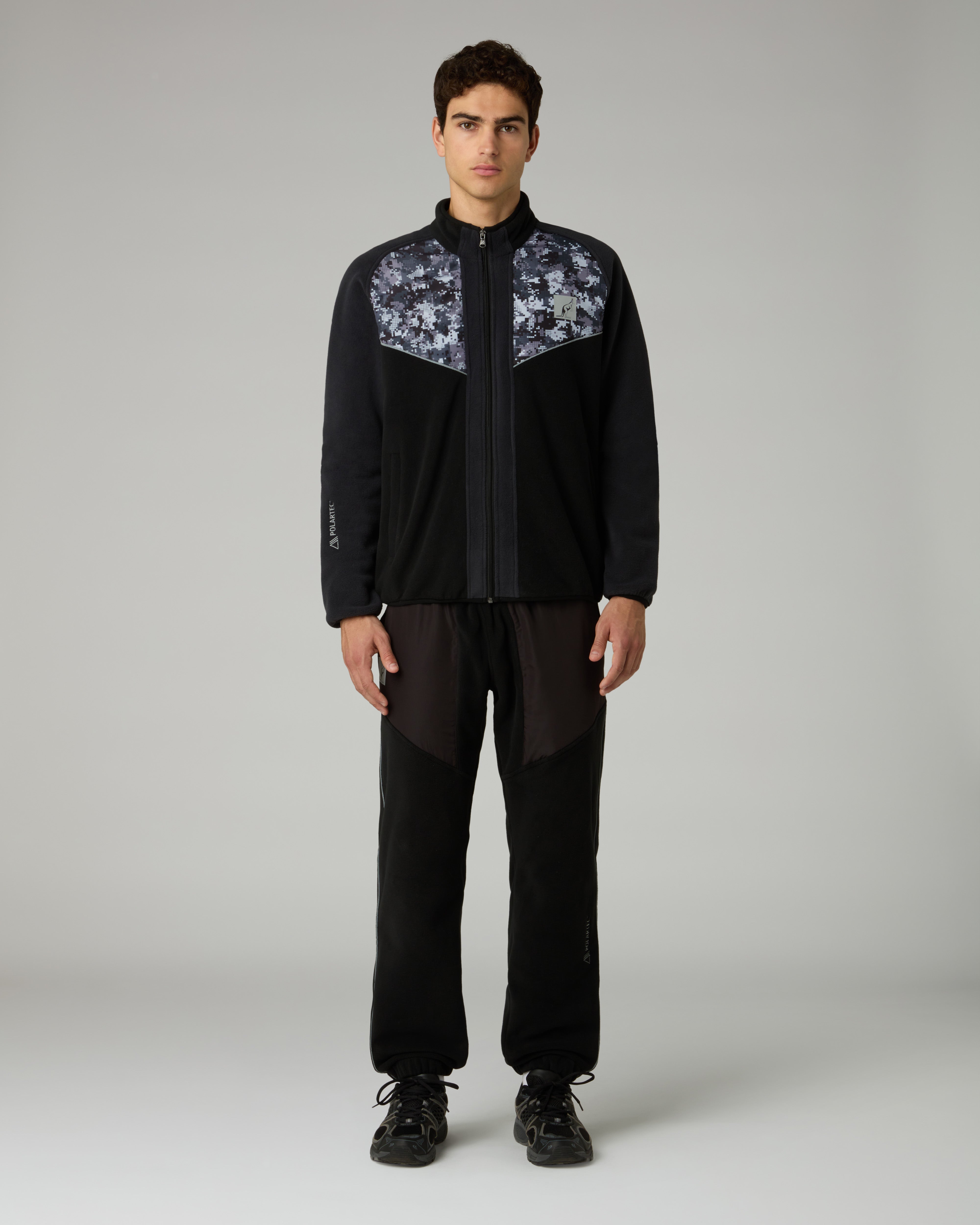 Digital Polarfleece Tracksuit: Polartec x Australian