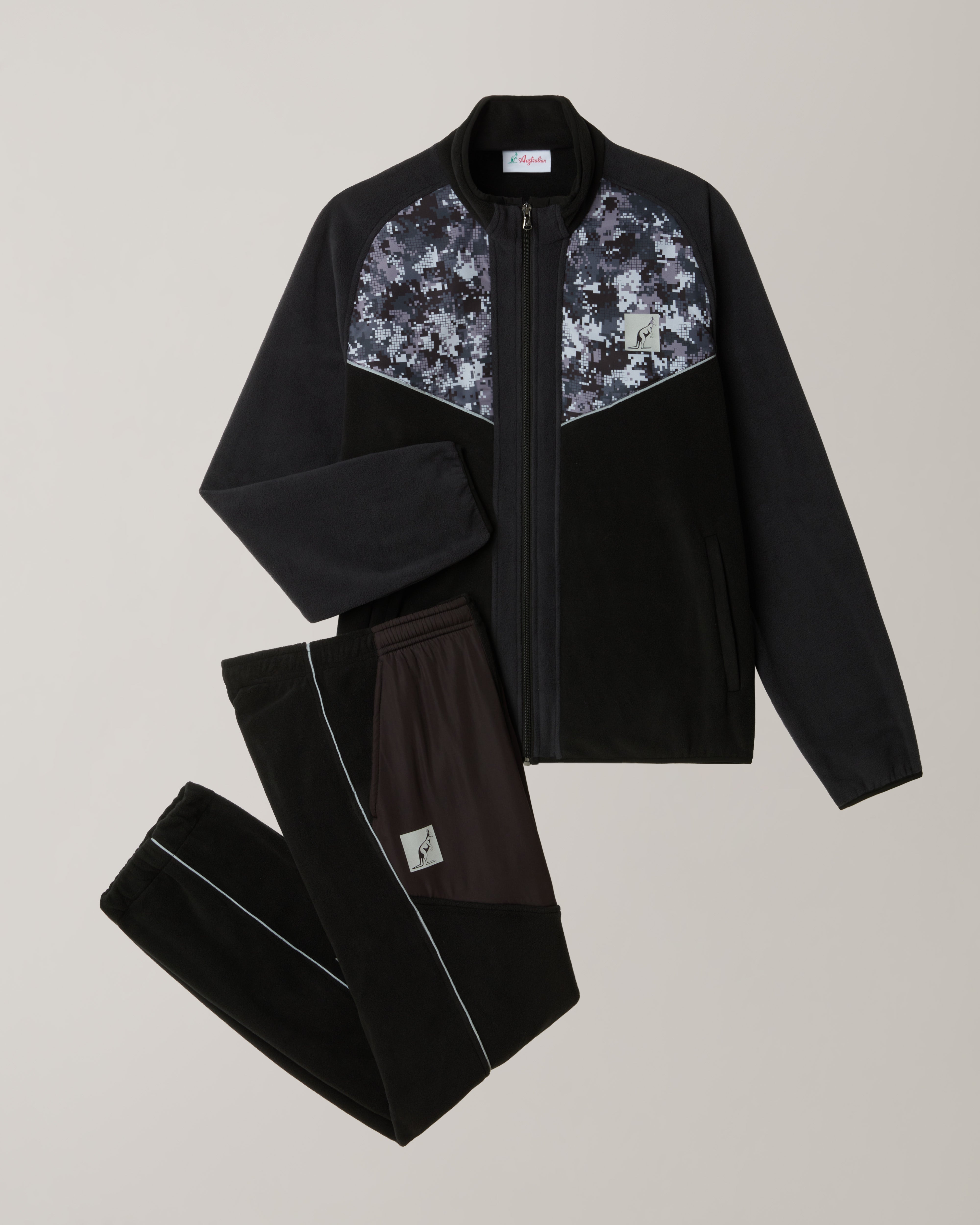 Digital Polarfleece Tracksuit: Polartec x Australian