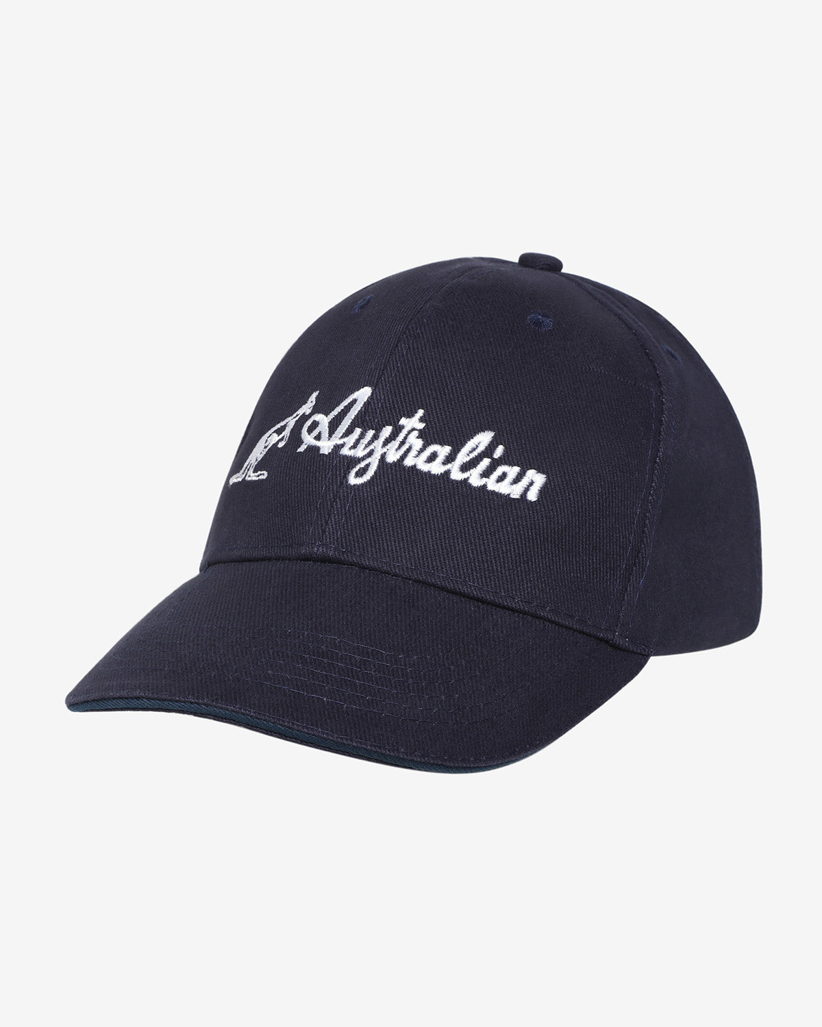 Logo Cotton Cap: Australian Sportswear