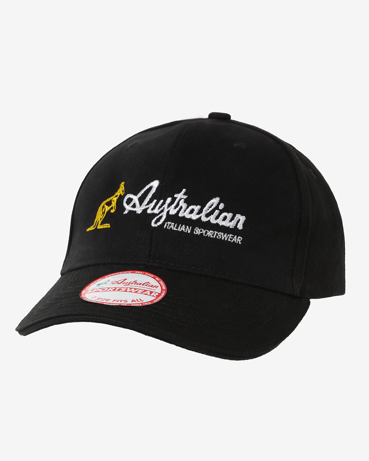 6 Panel Linear Logo: Australian Sportswear