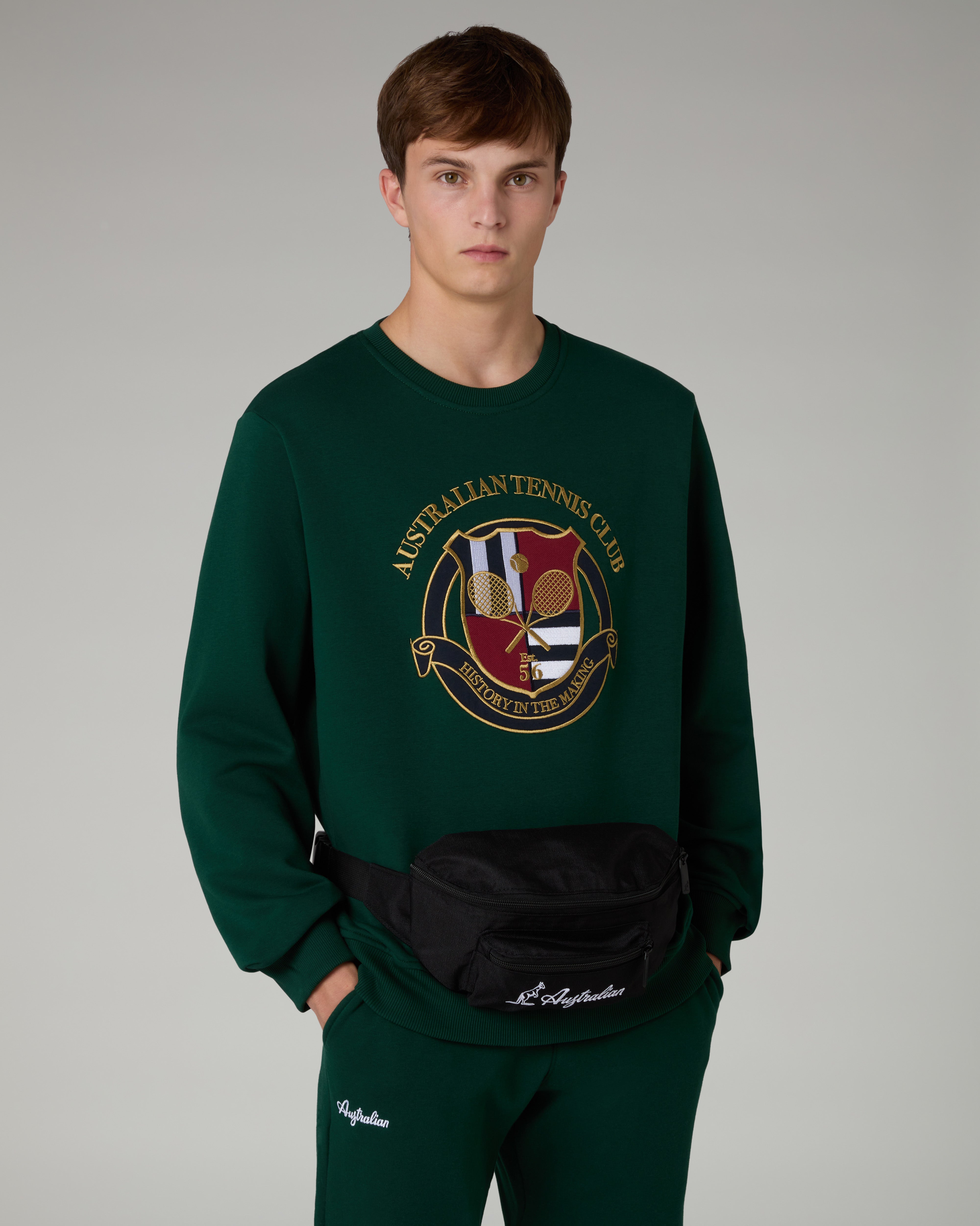 Bold Script Waist Bag