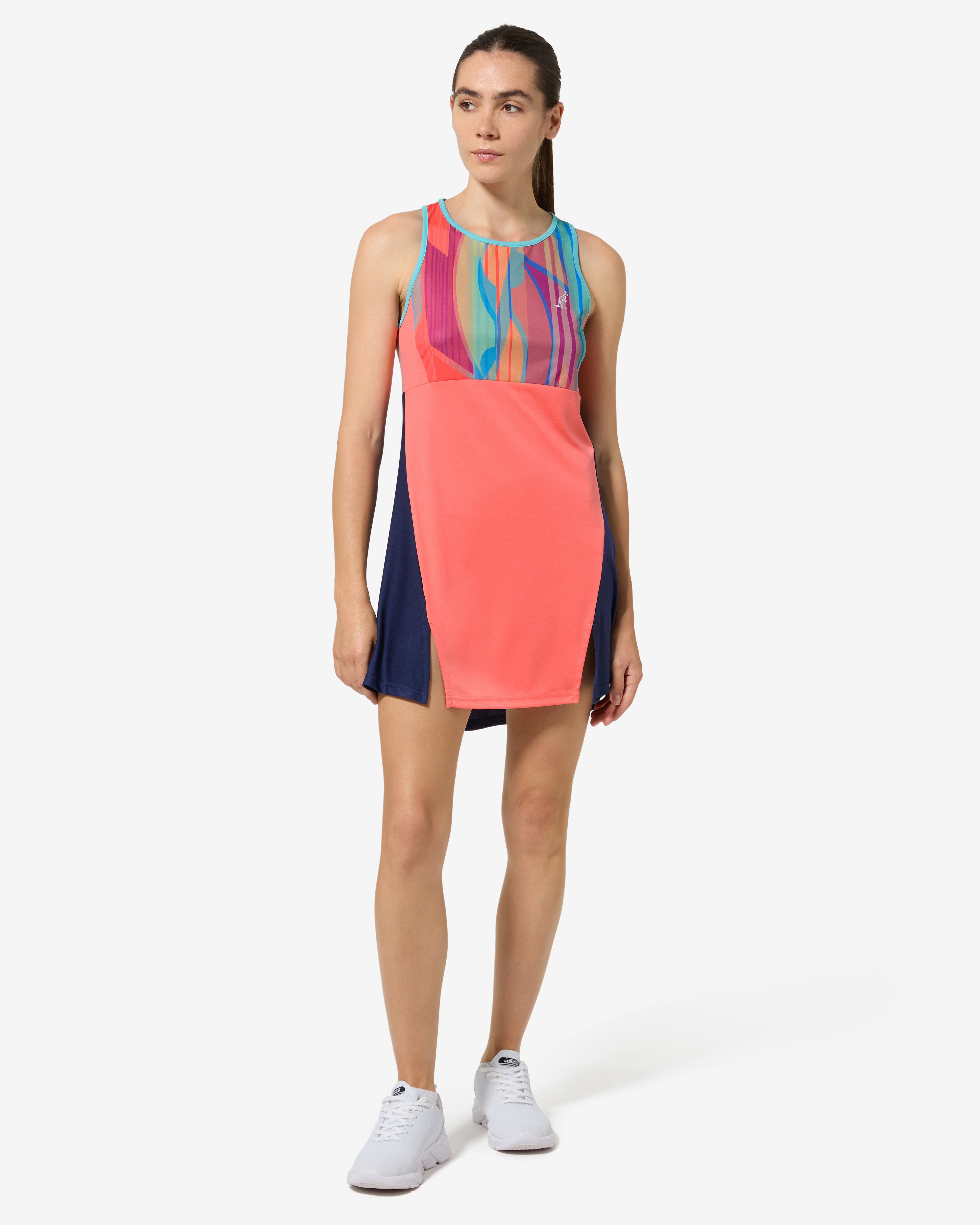 Sunset Decò Dress: Australian Tennis