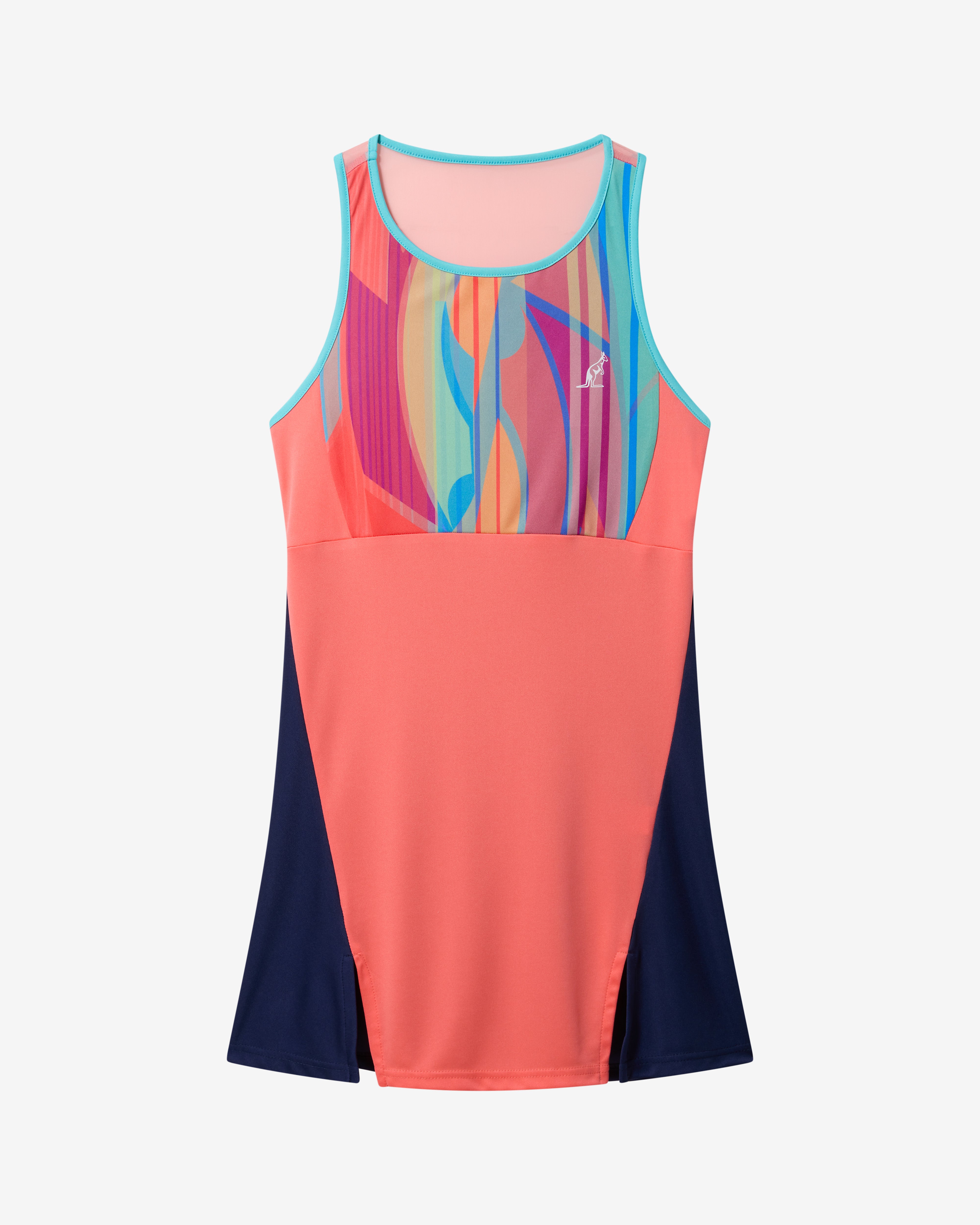 Sunset Decò Dress: Australian Tennis