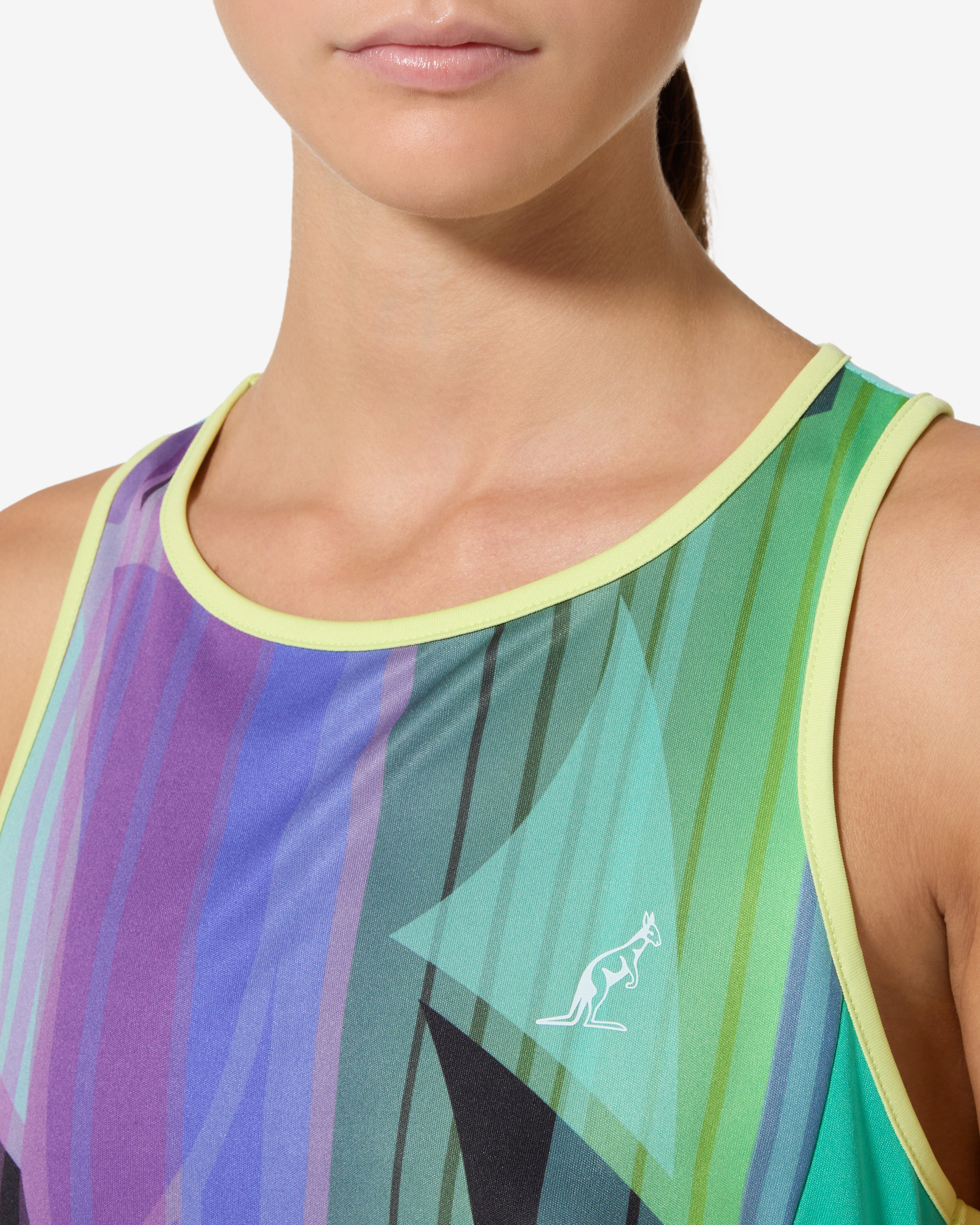 Sunset Decò Dress: Australian Tennis