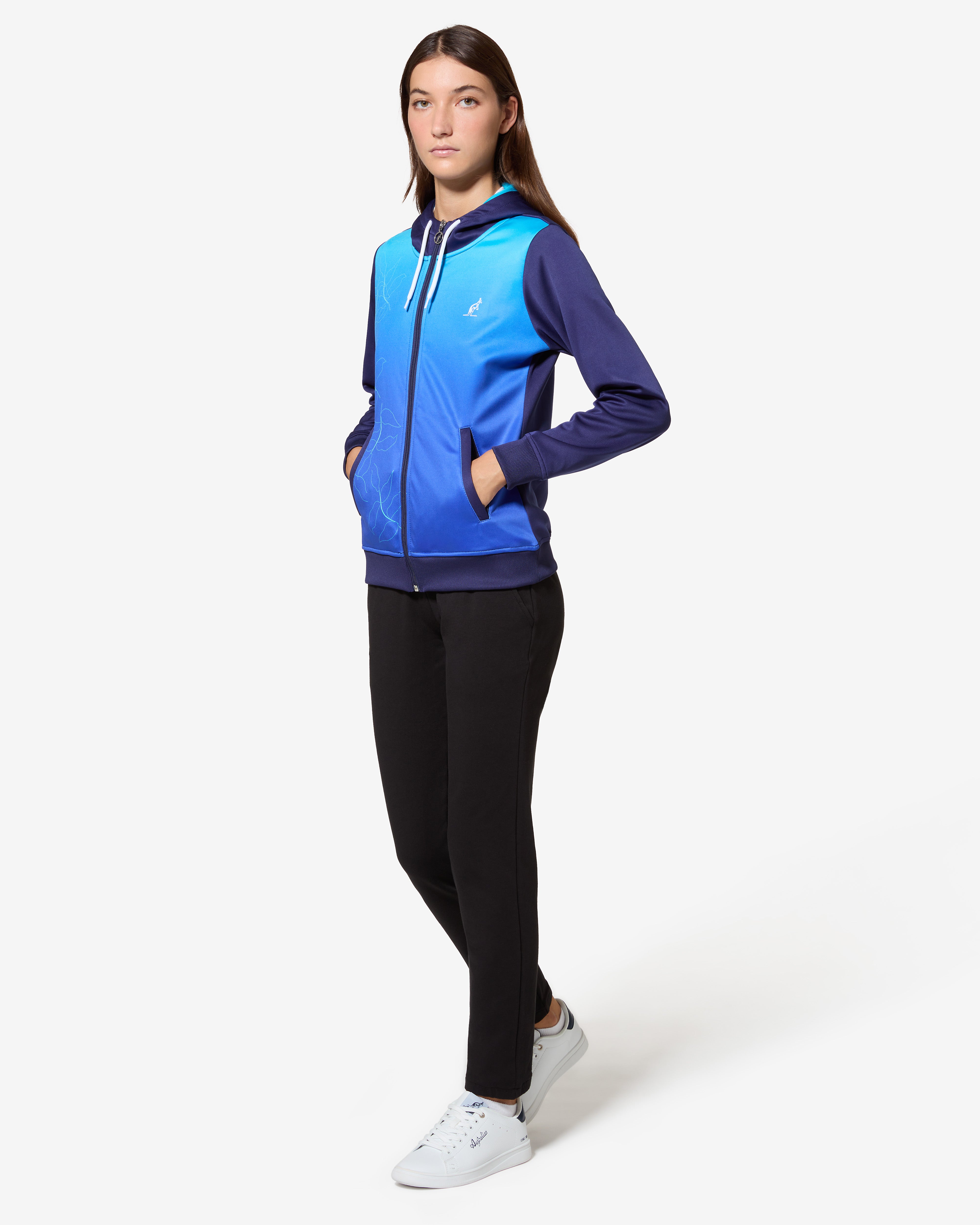 Grade Track Jacket: Australian Tennis