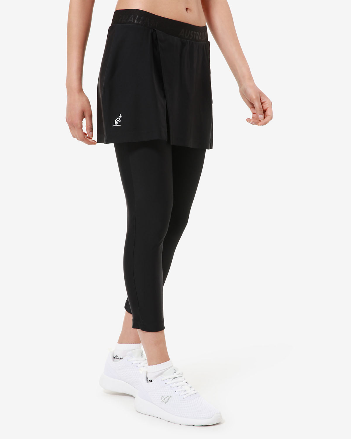 Running skirt hot sale with leggings